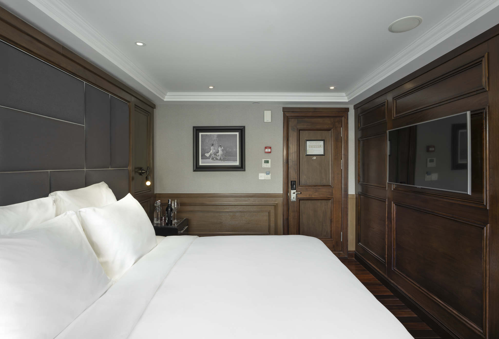 Double or Twin One Bedroom with Air Conditioning