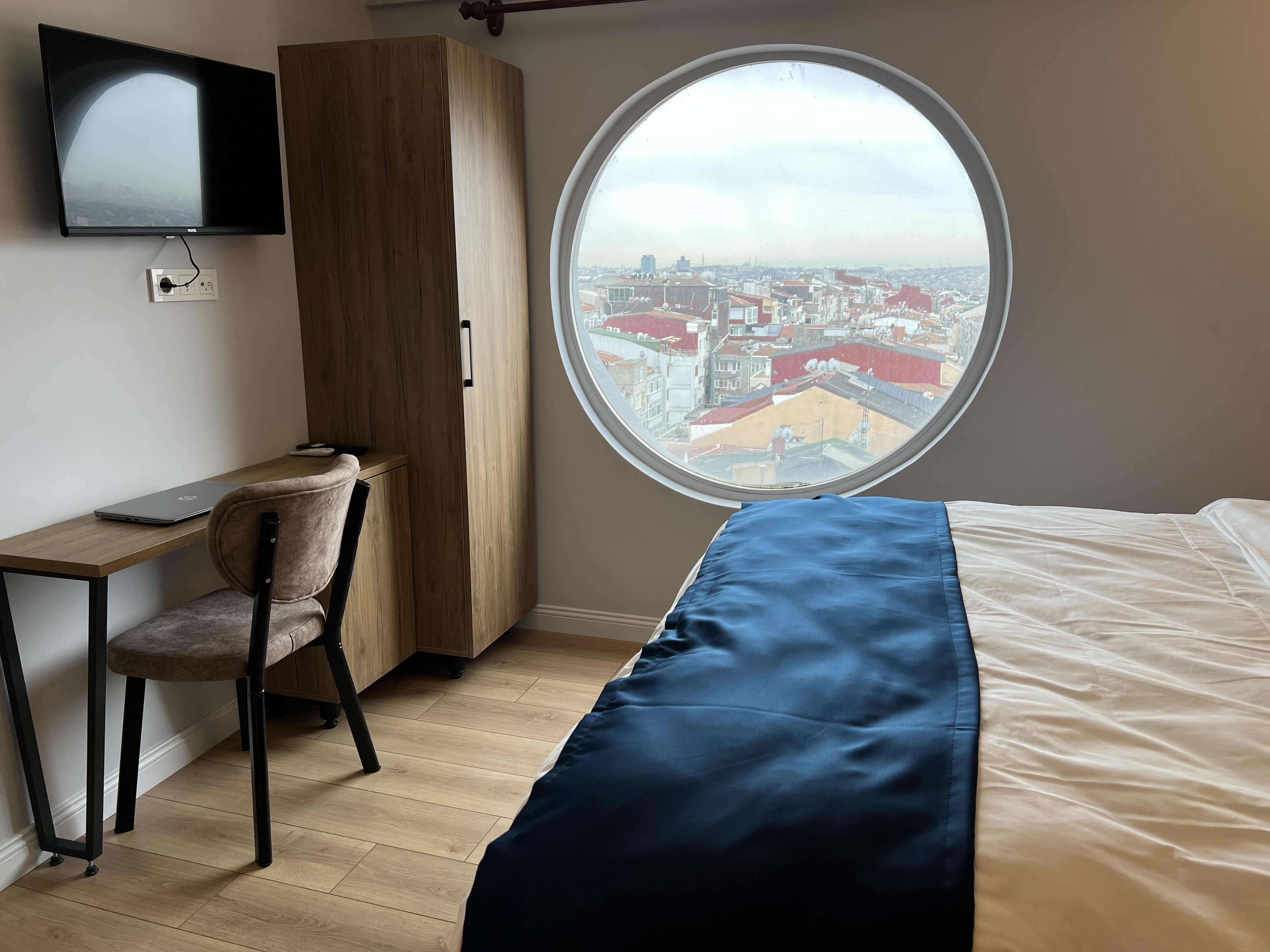 Double King Size Bed