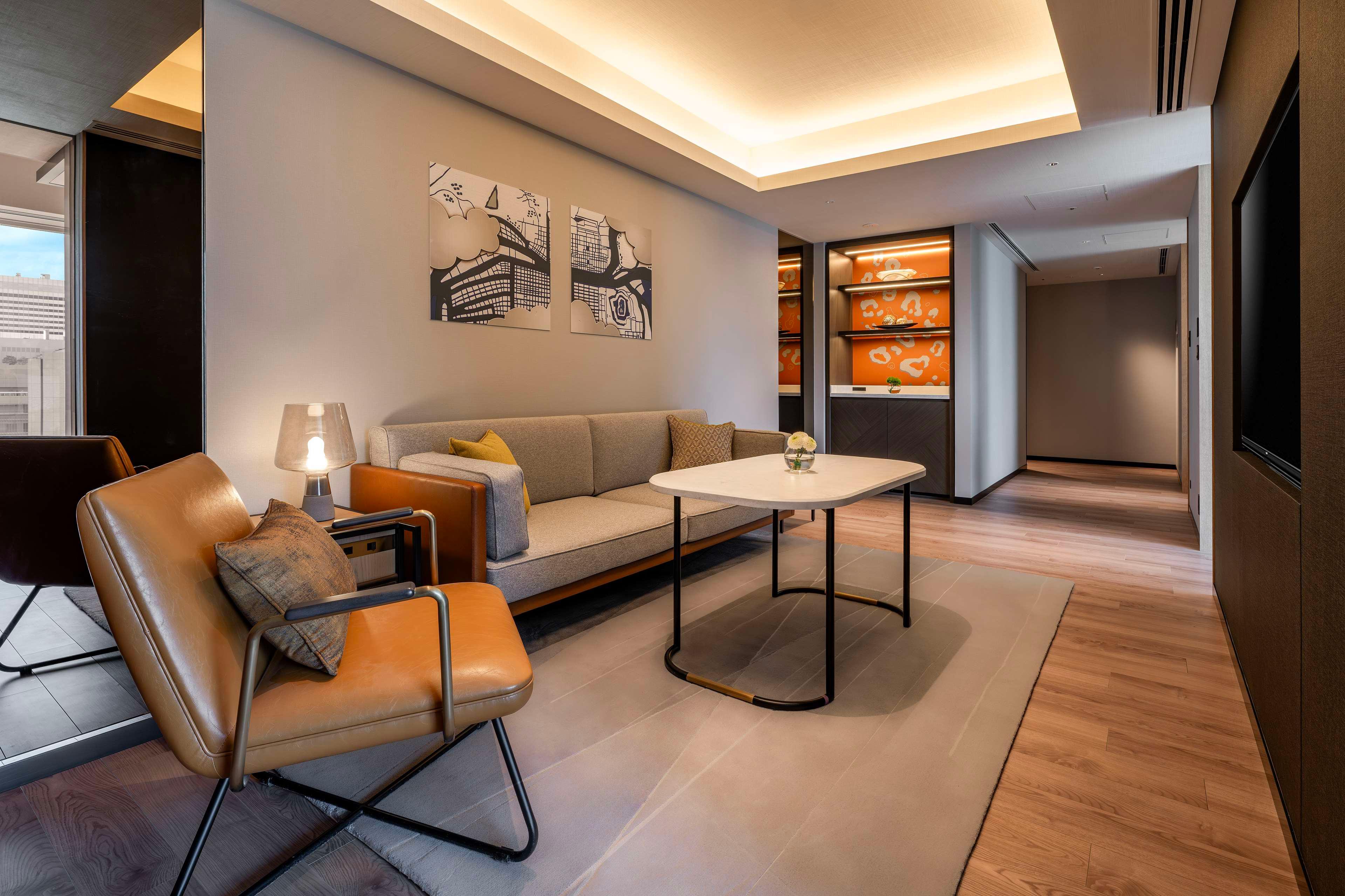 Suite Deluxe King Bed