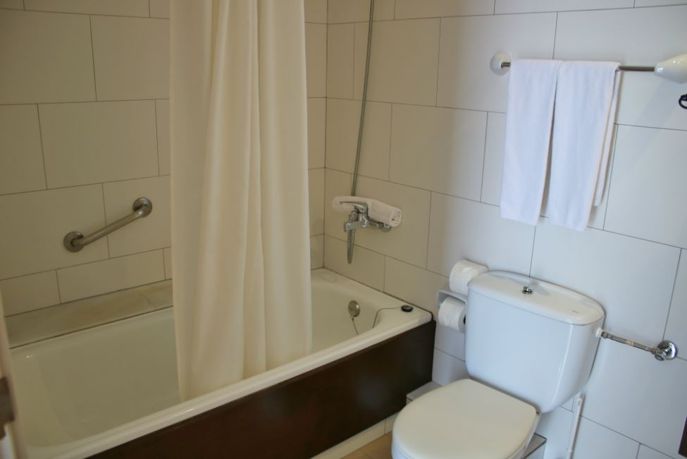 Double or Twin Mountain View