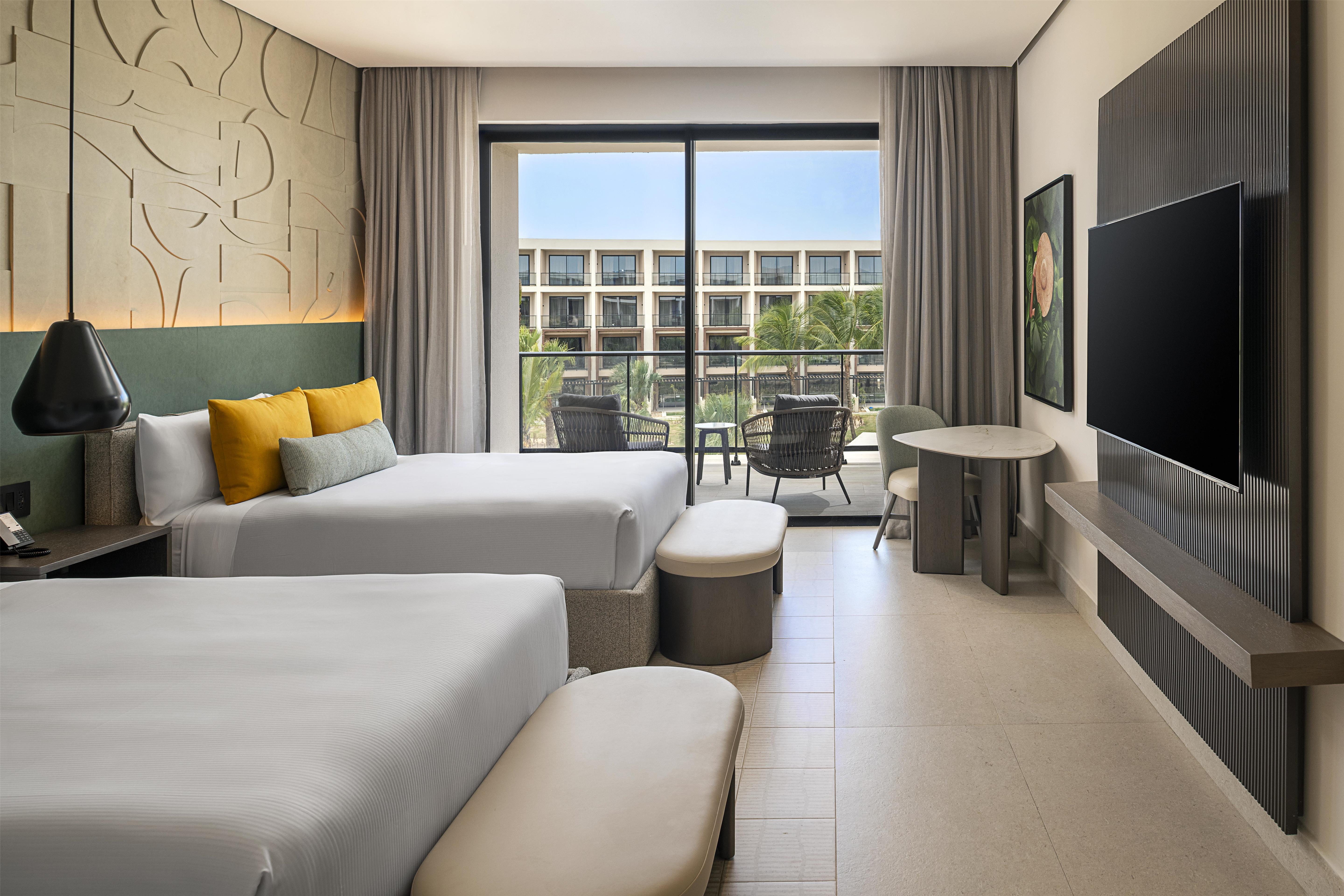 Room Two Queen Beds