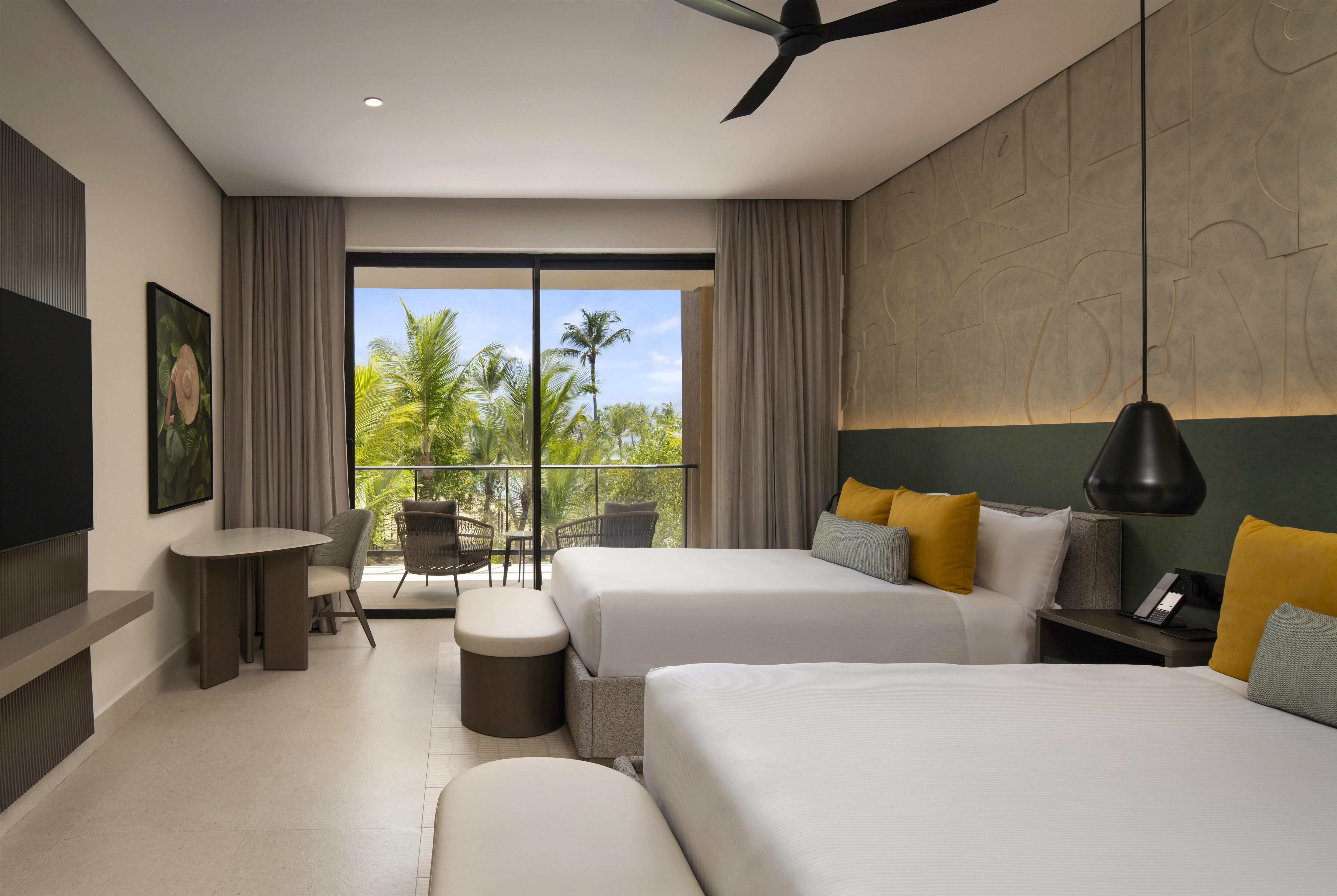 Room Two Queen Beds