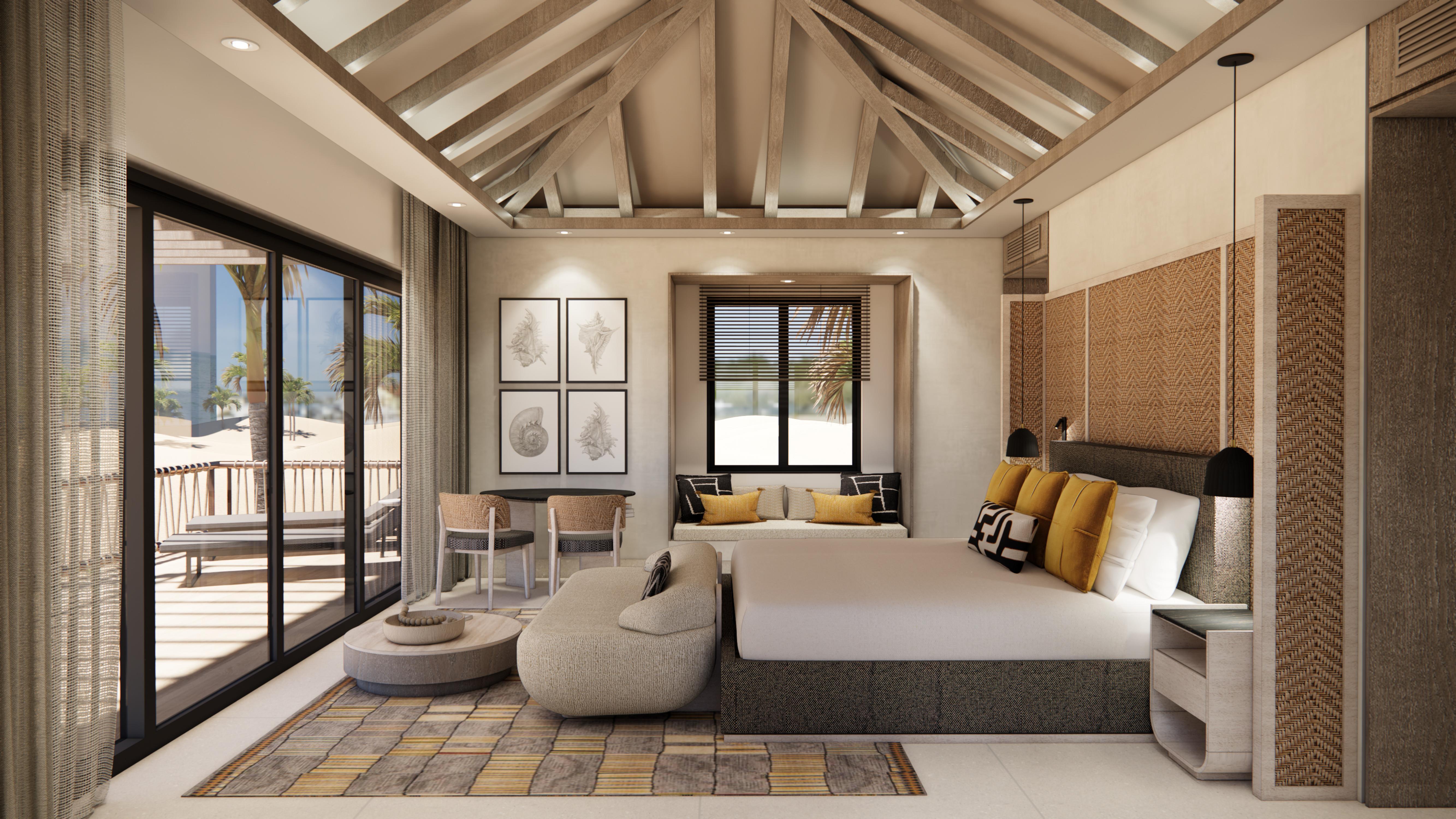 Studio King Size Bed