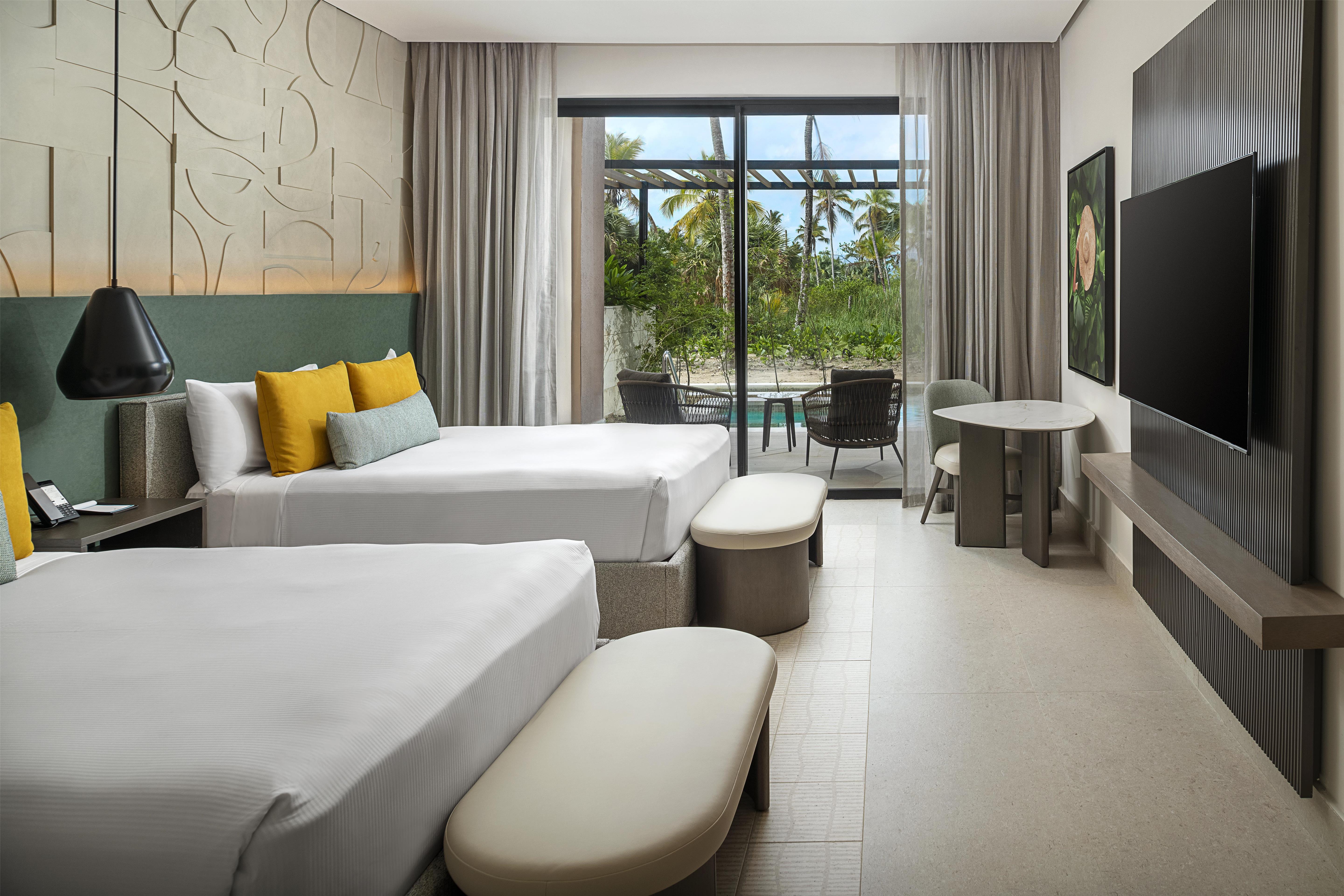 Room Two Queen Beds