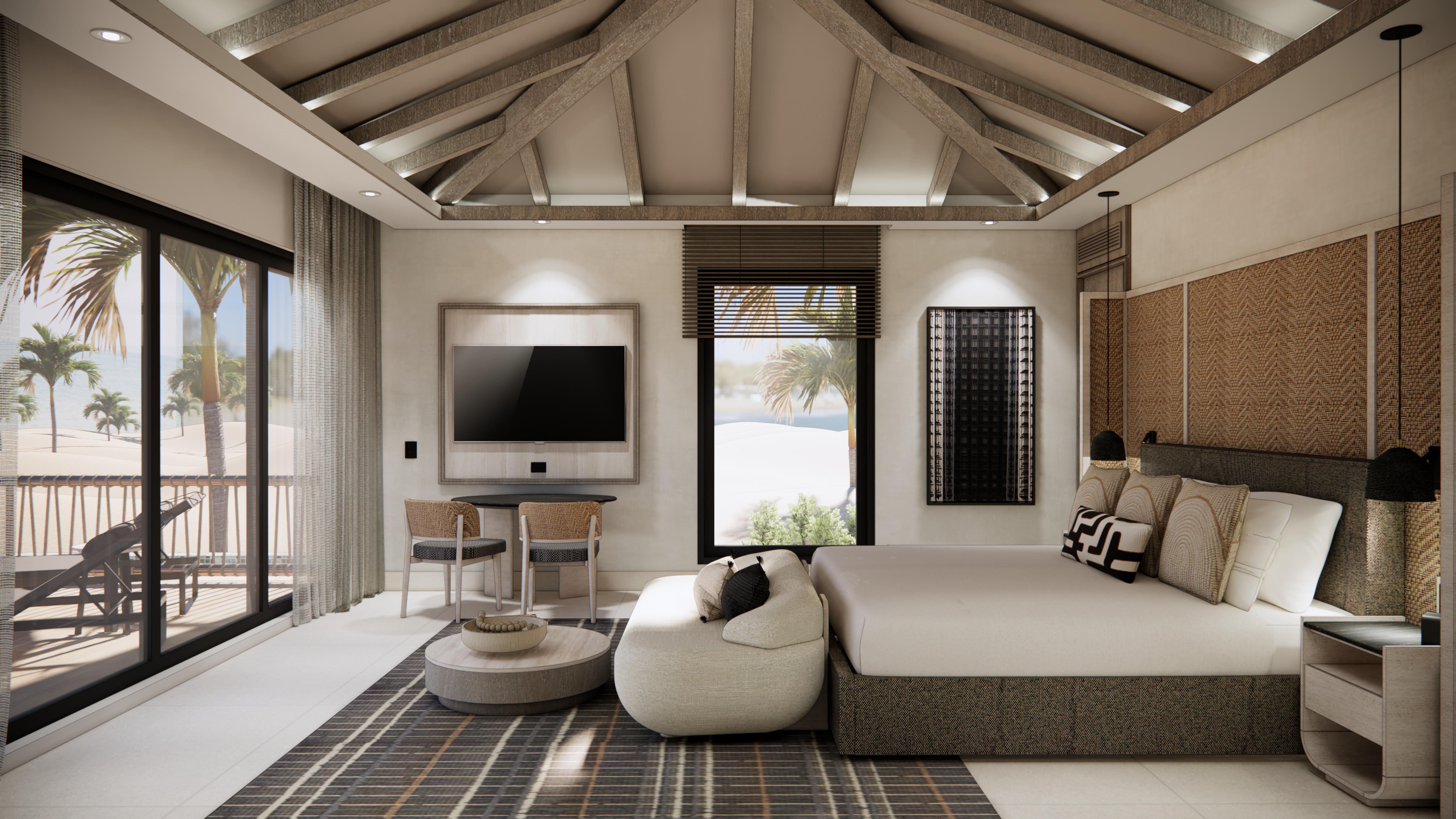 Suite King Bed One Bedroom 