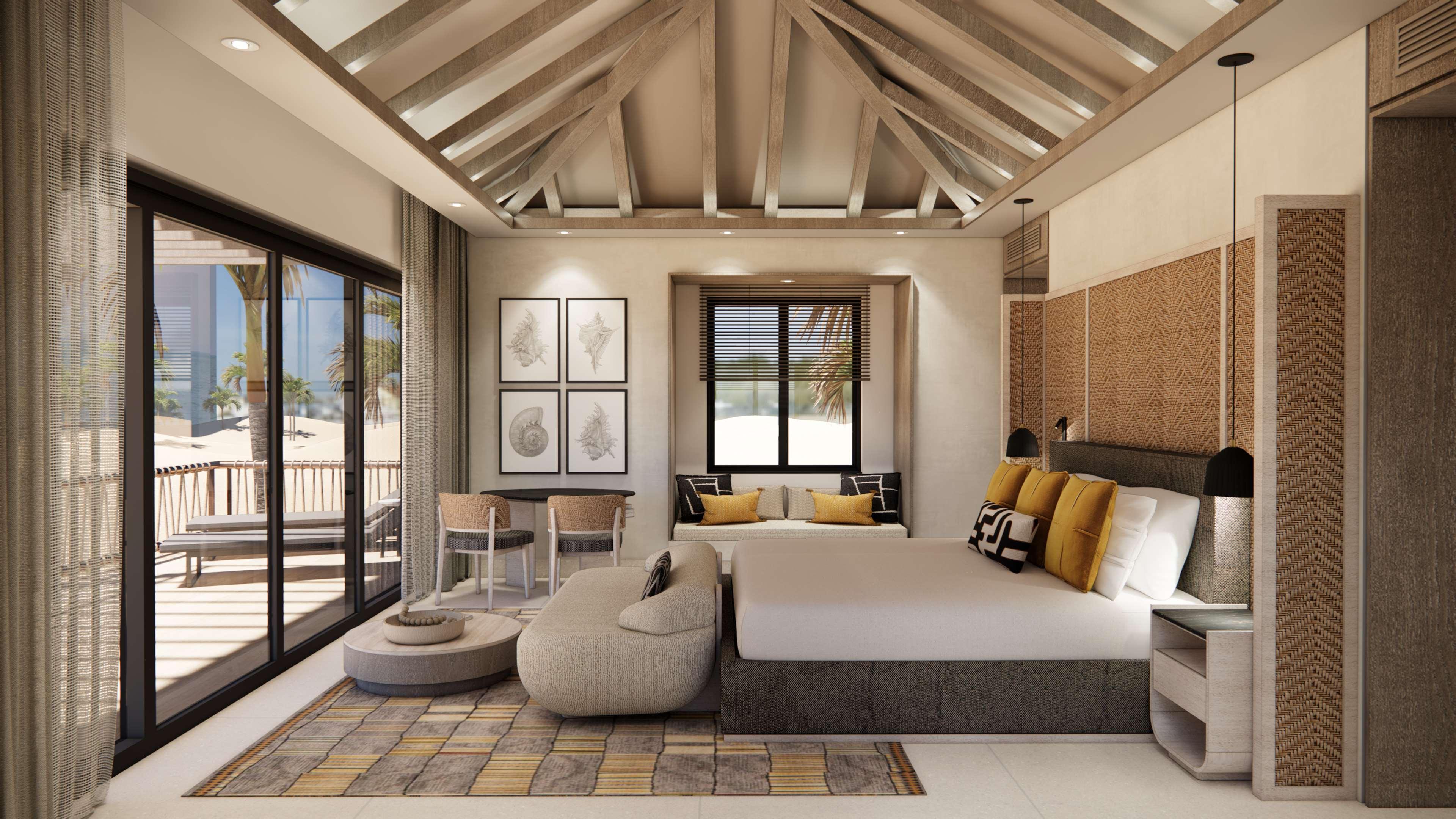 Studio King Size Bed