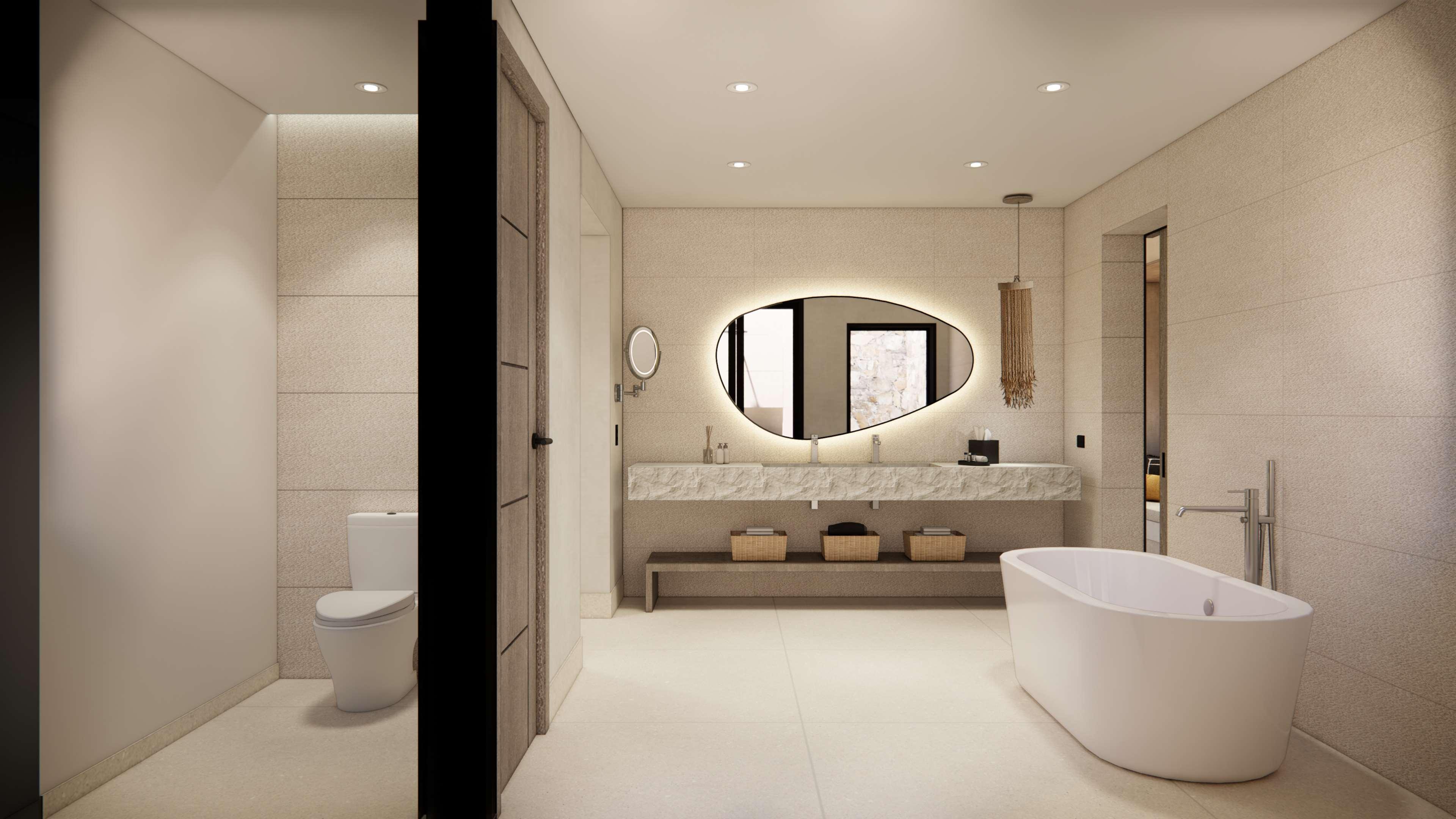 Studio King Size Bed