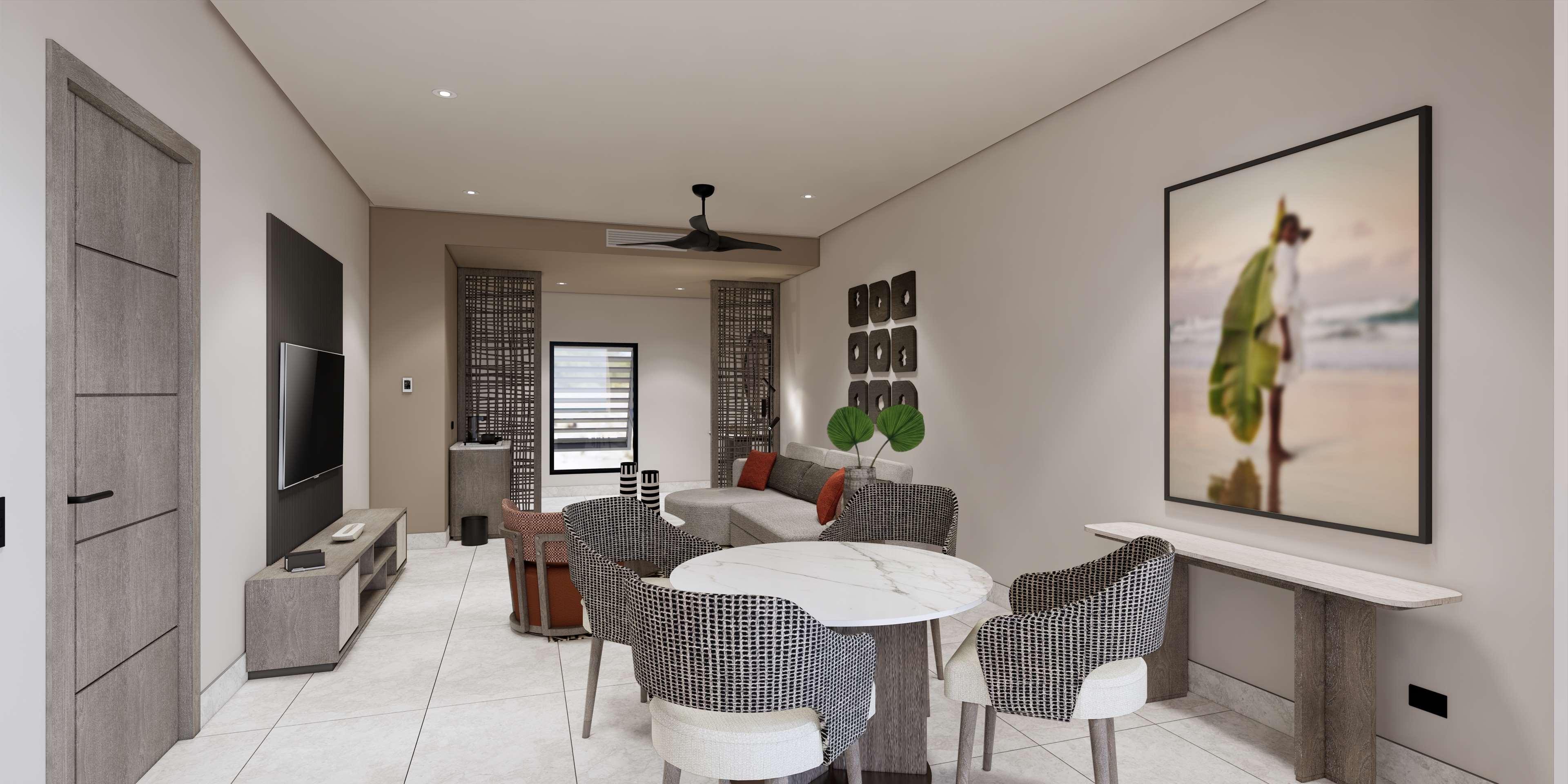 Suite Partial Ocean View