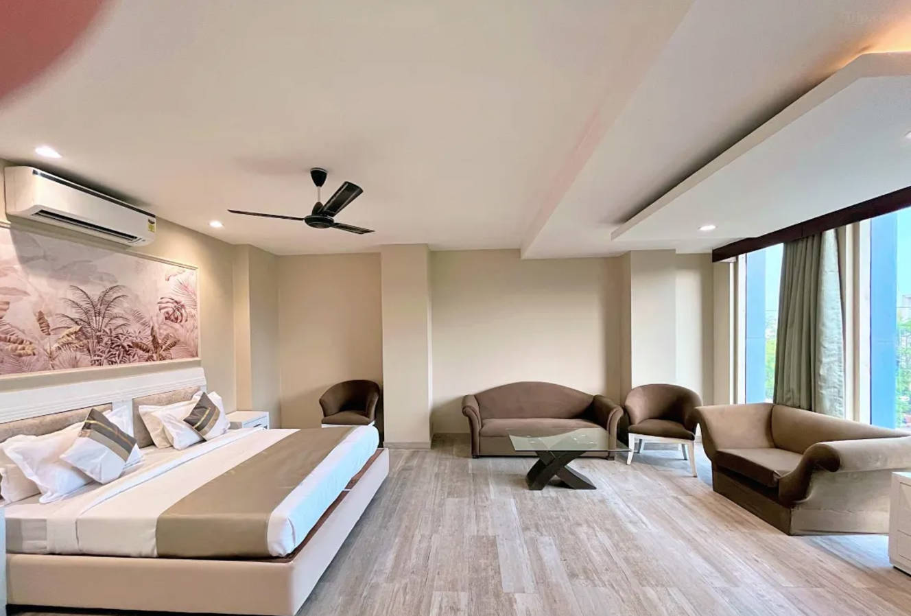 Suite with Double Bed