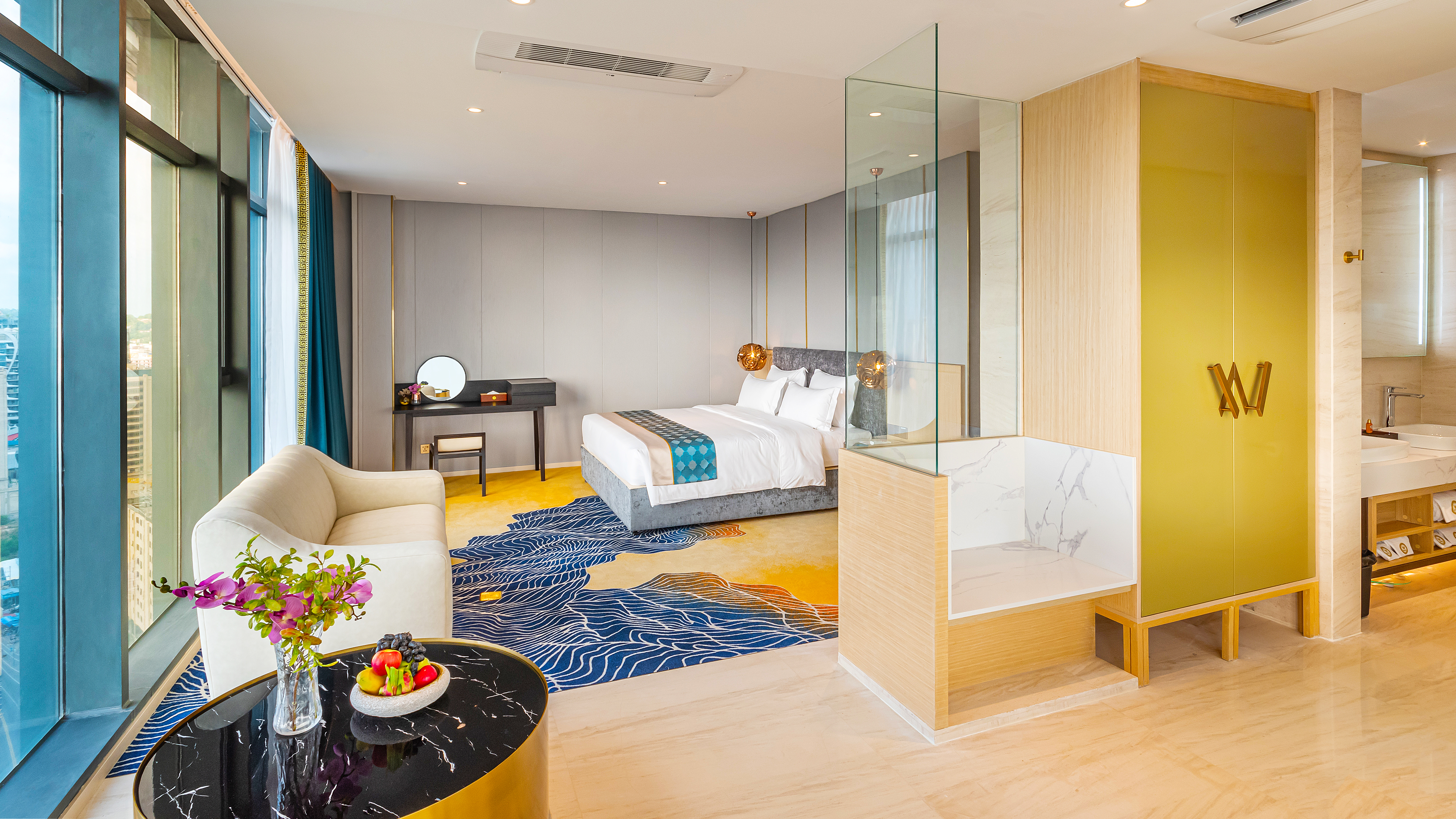 Suite One Bedroom One Bathroom