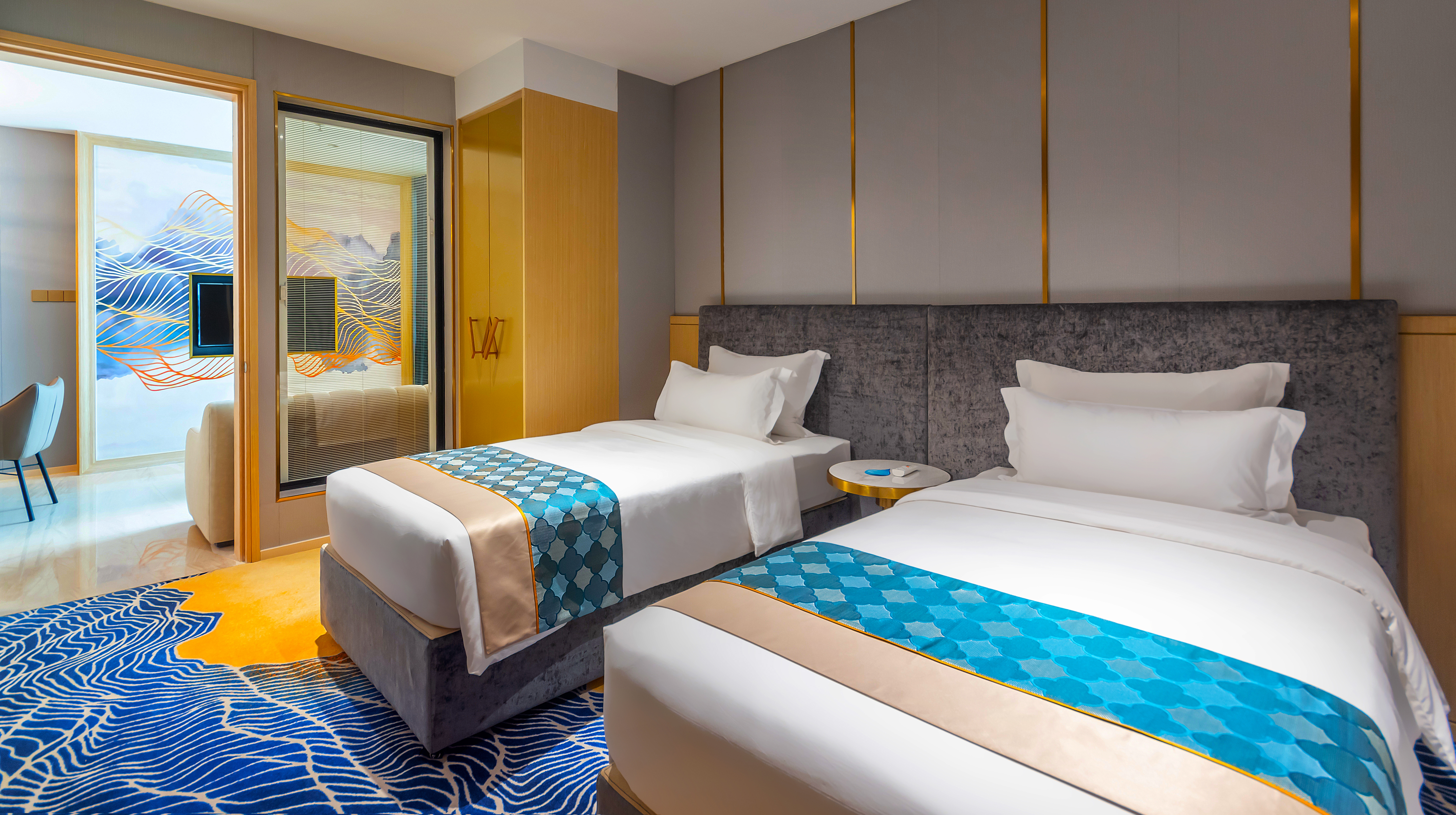 Suite Two Bedrooms One Bathroom