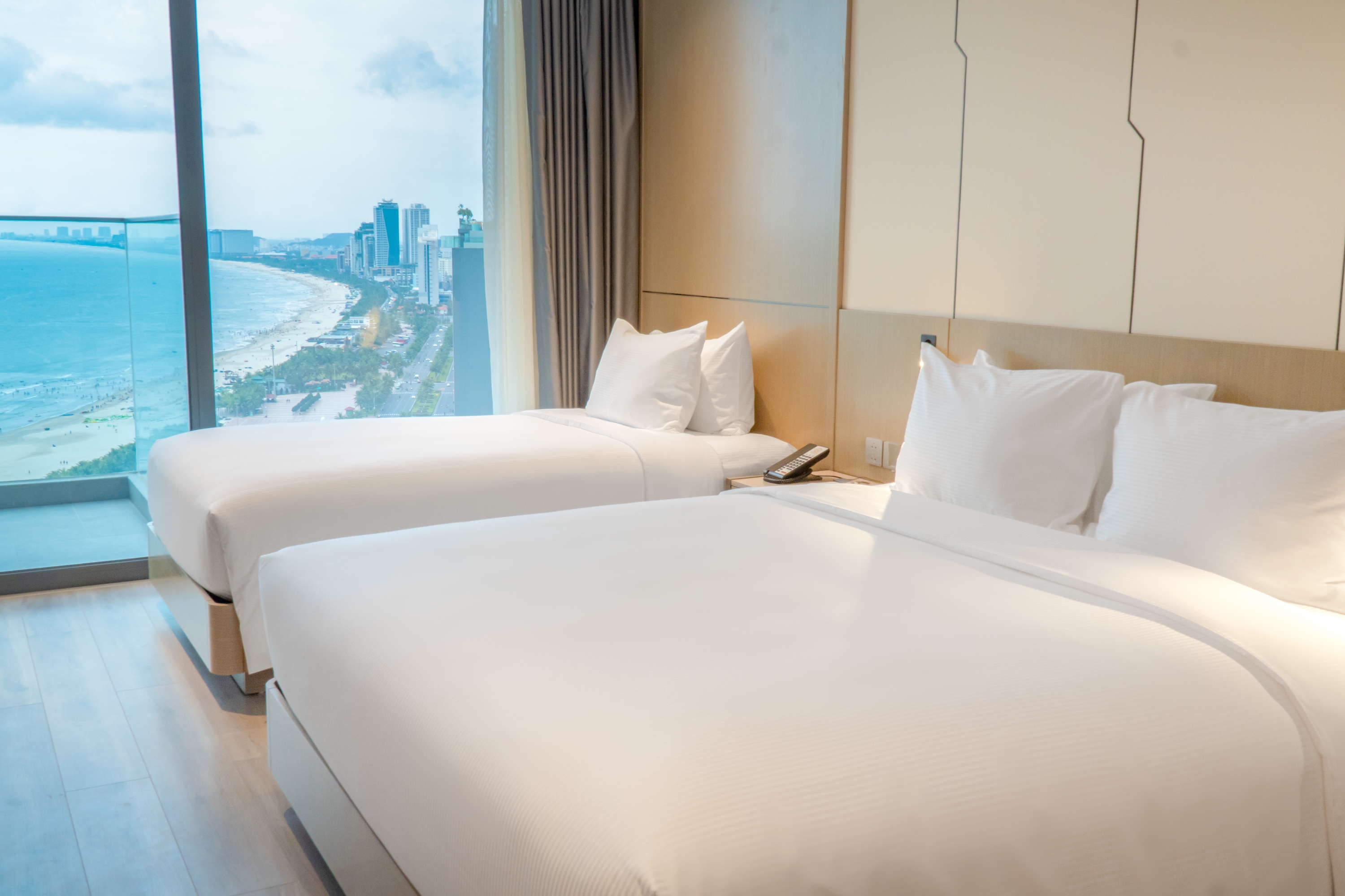 Triple Partial Sea View