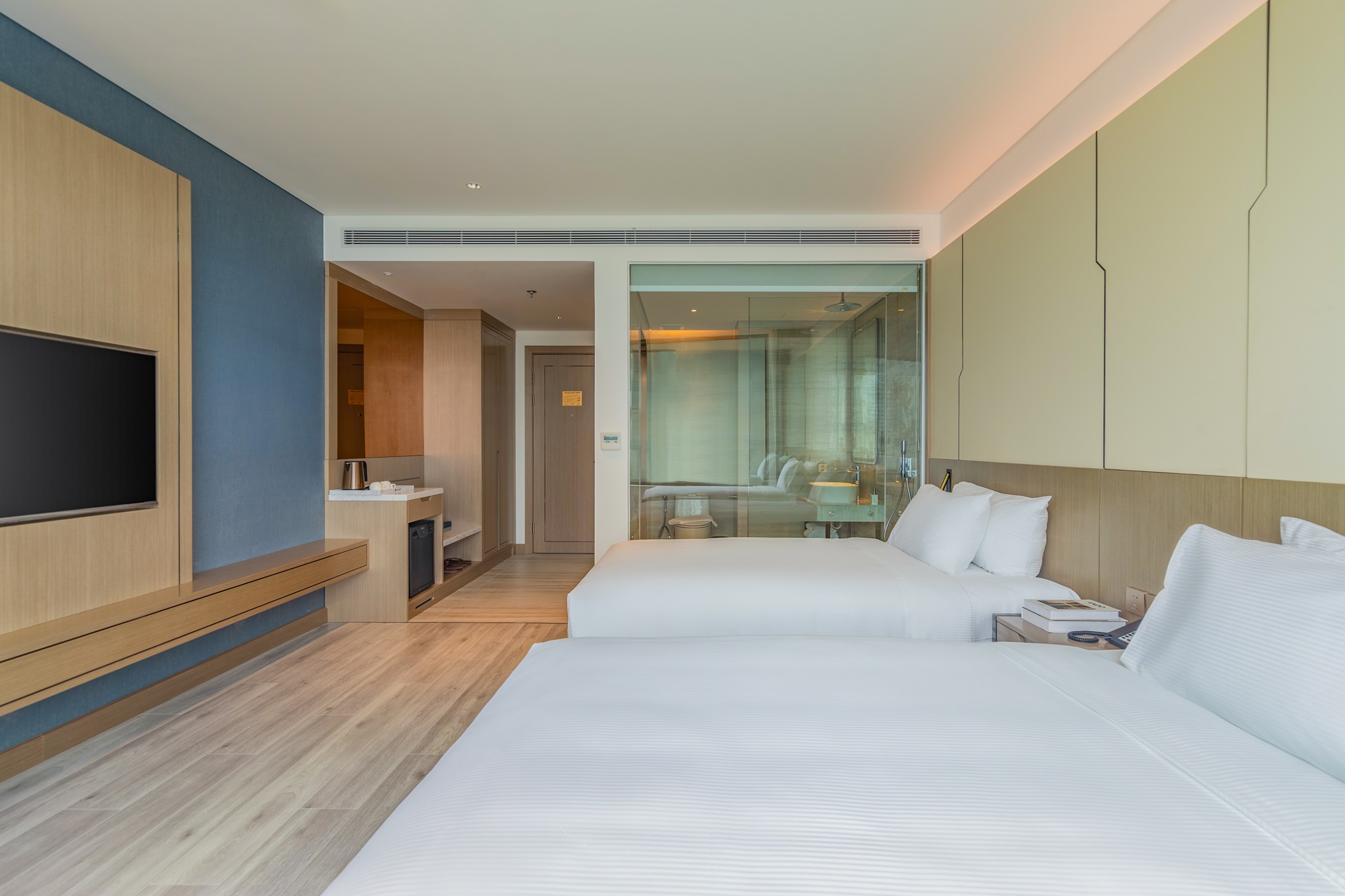 Twin Deluxe Partial Ocean View