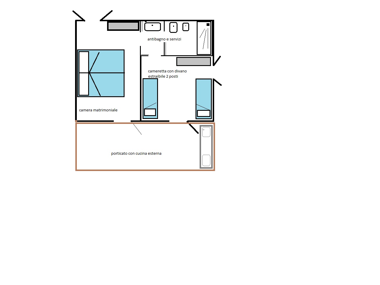 Apartment Two Bedrooms