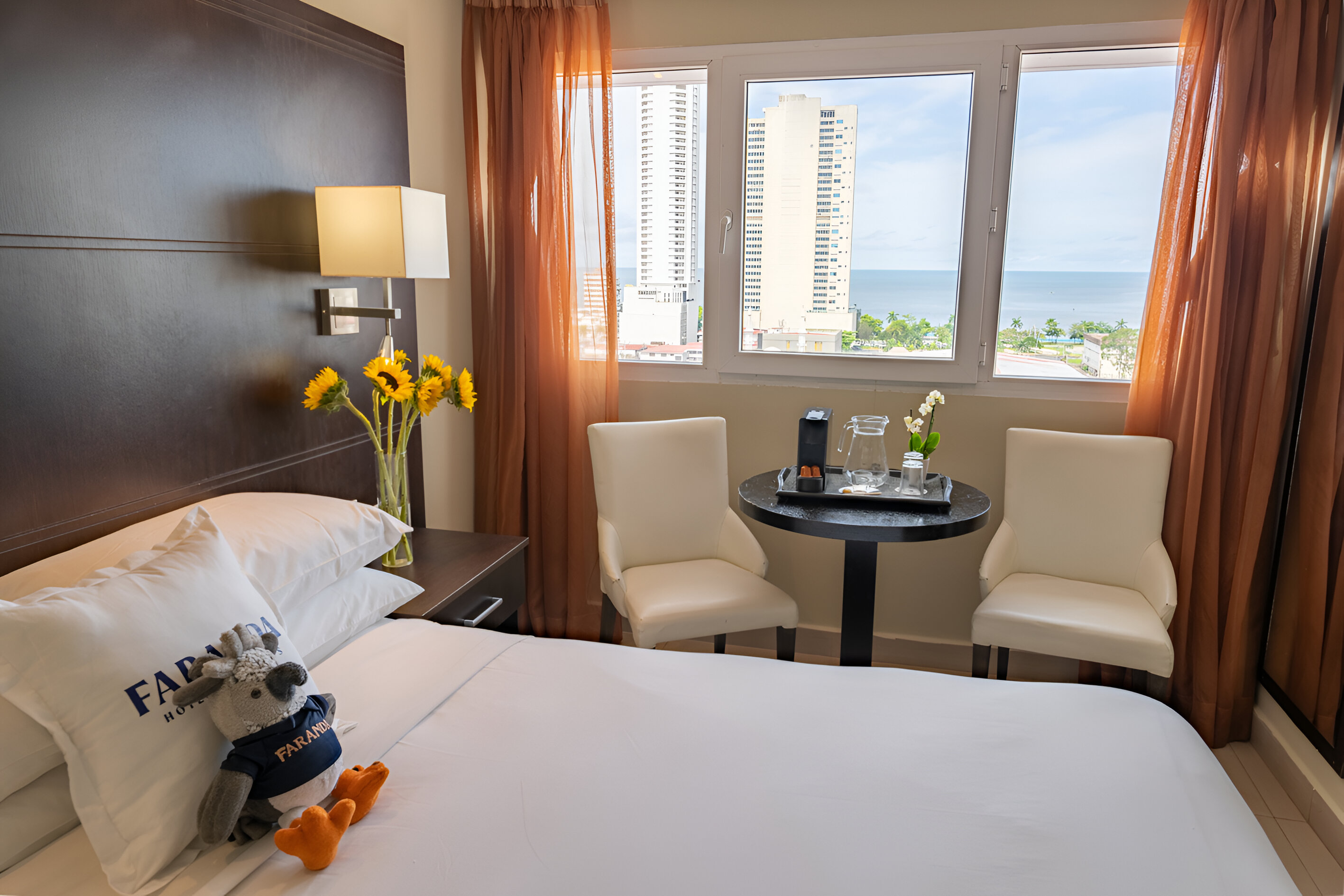 Double Queen Size Bed