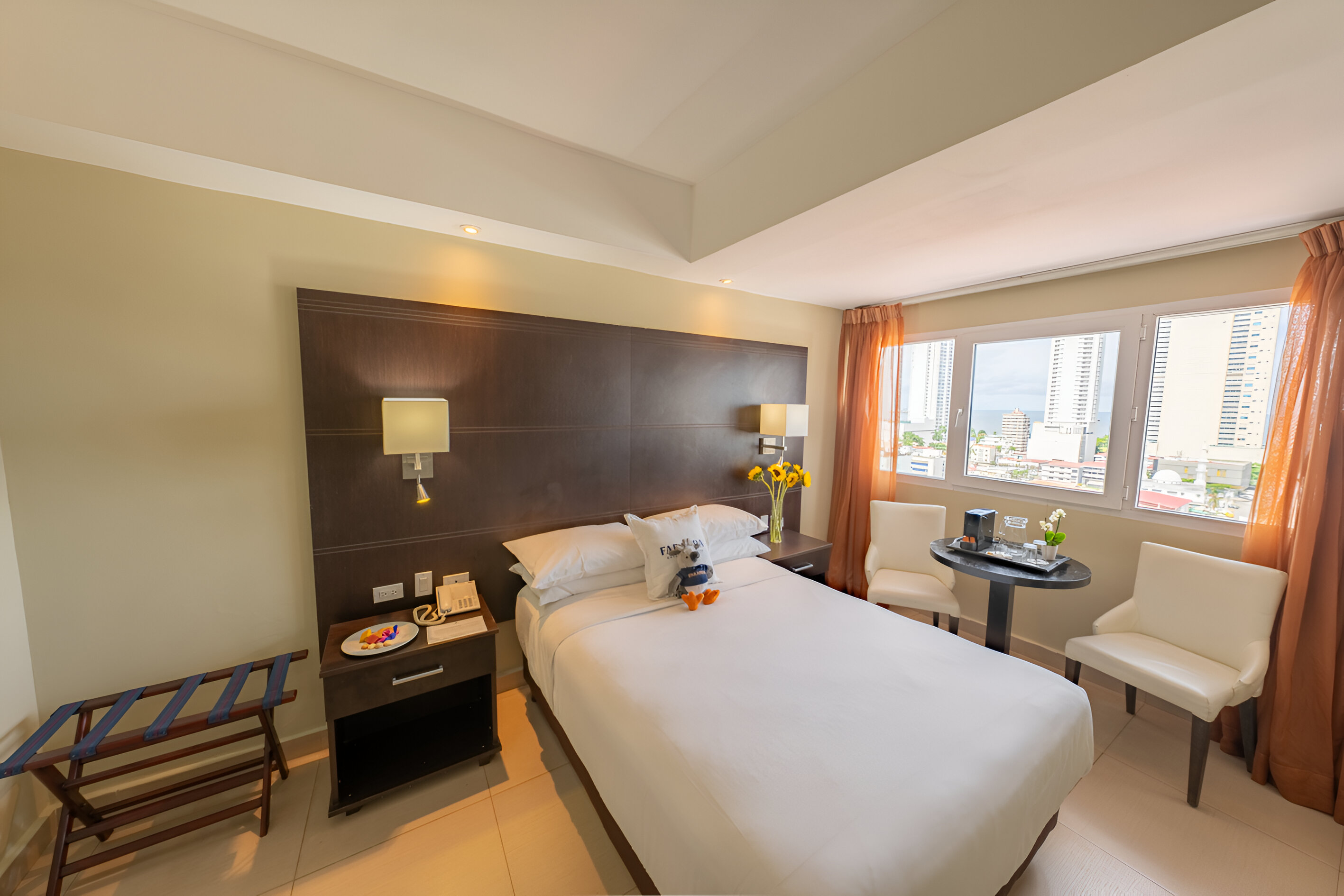 Double Queen Size Bed