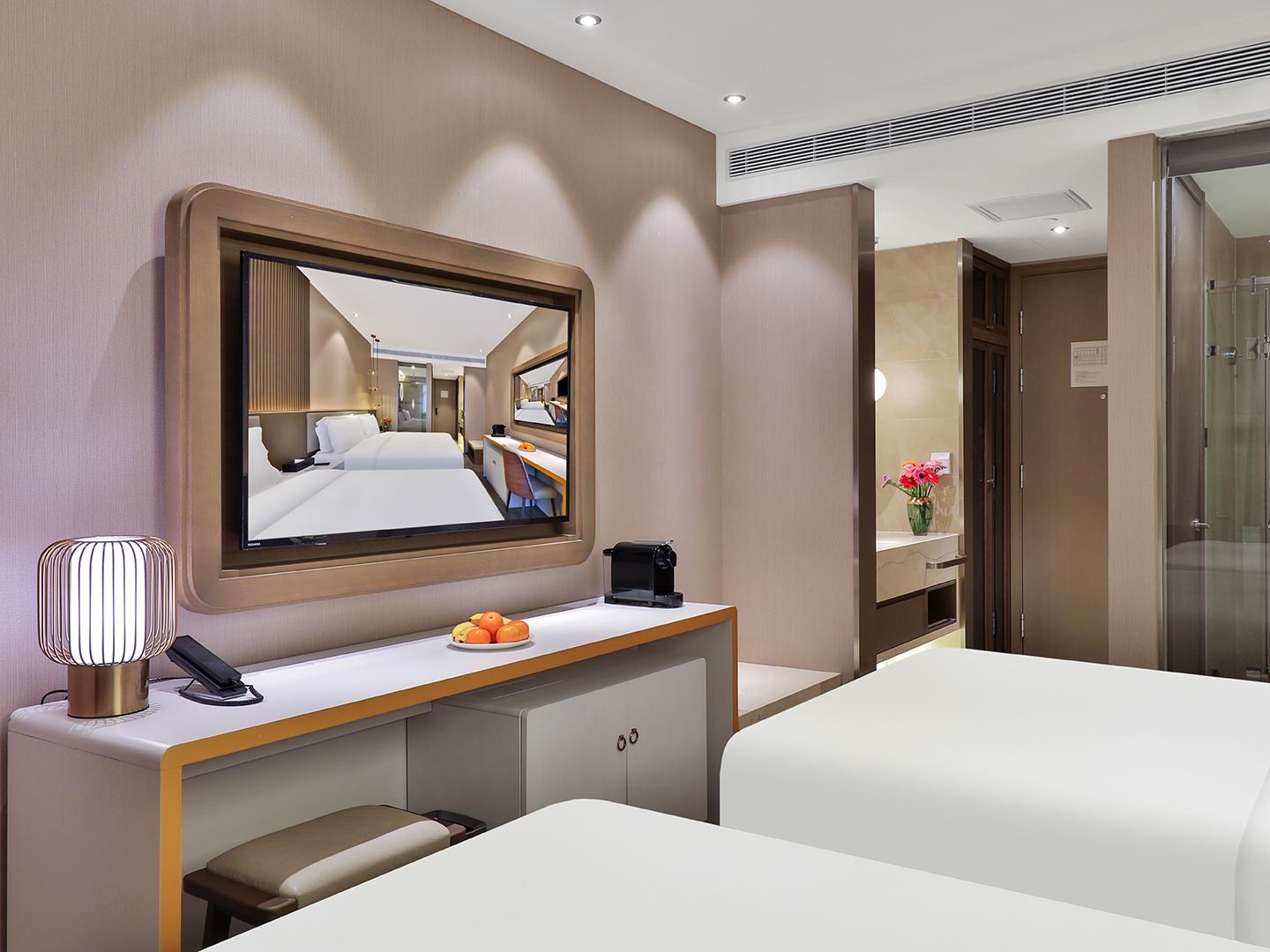 Twin Superior with Views