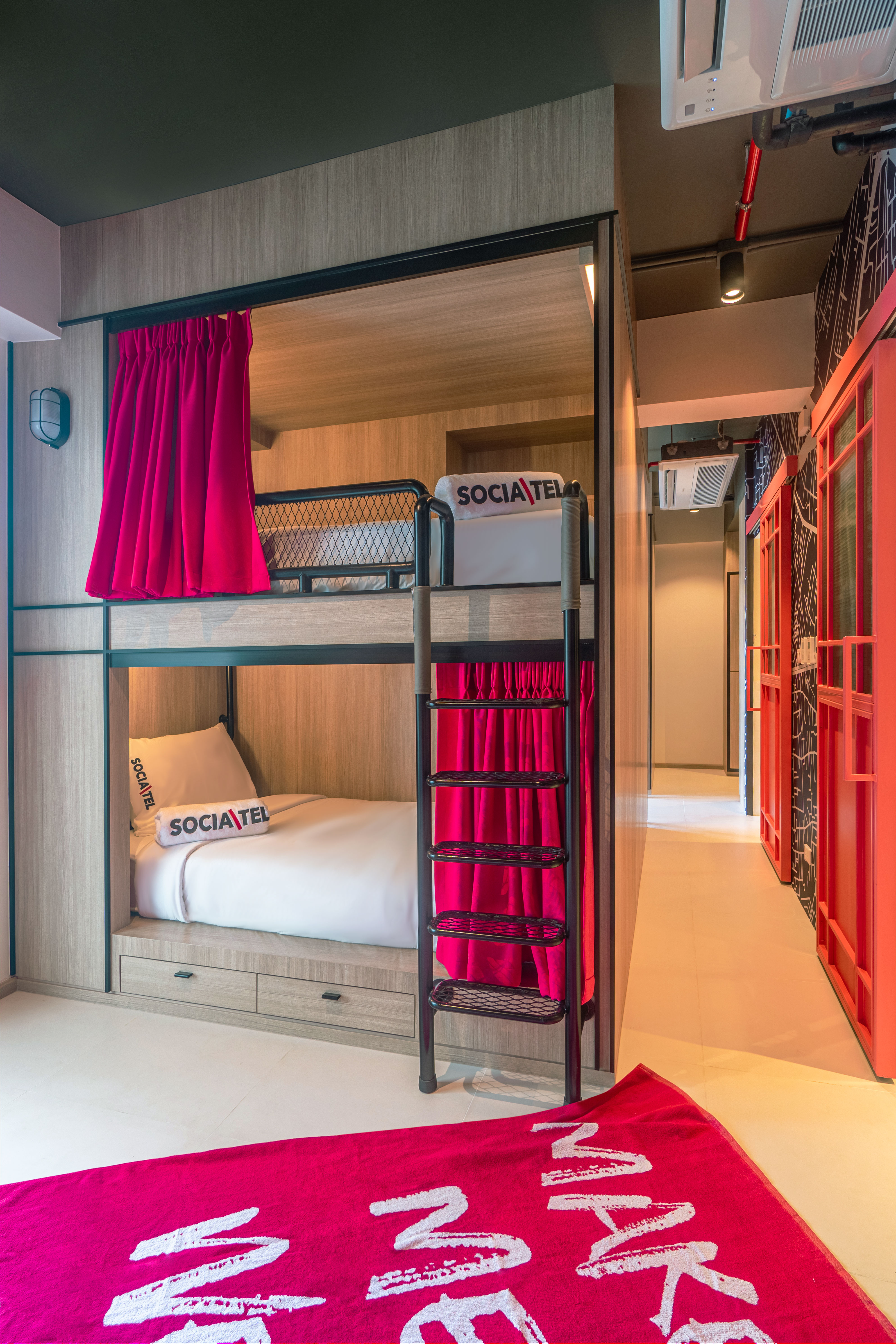 Bed in Dormitory Basic