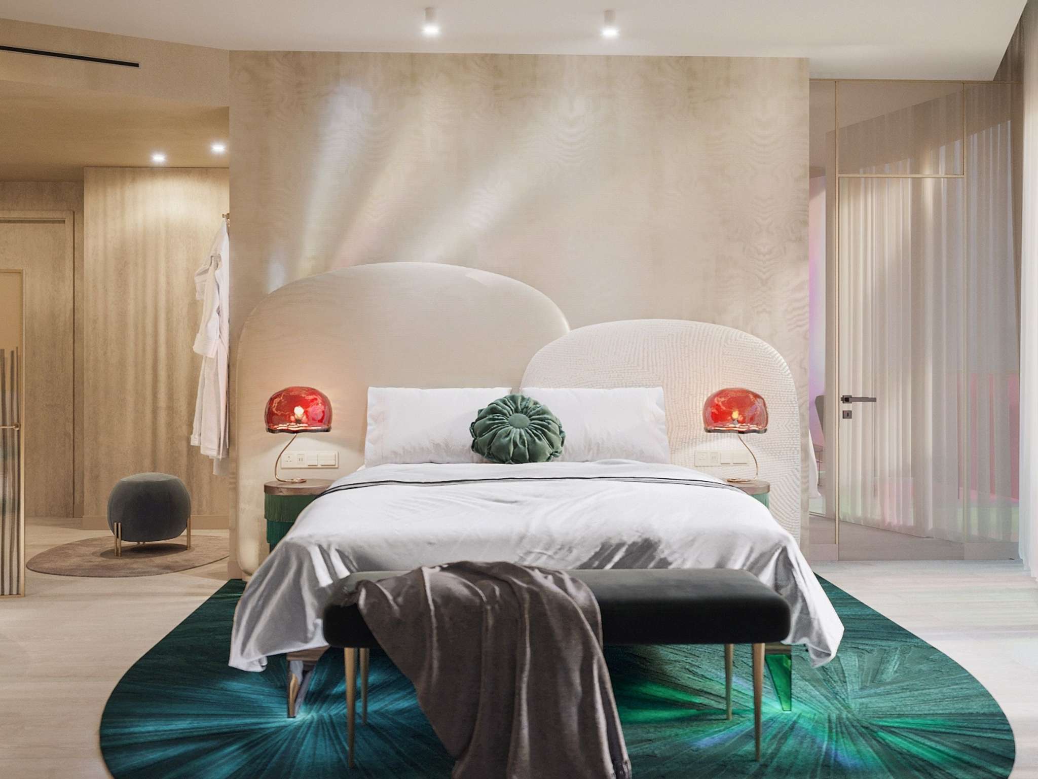 Suite with Balcony with Views