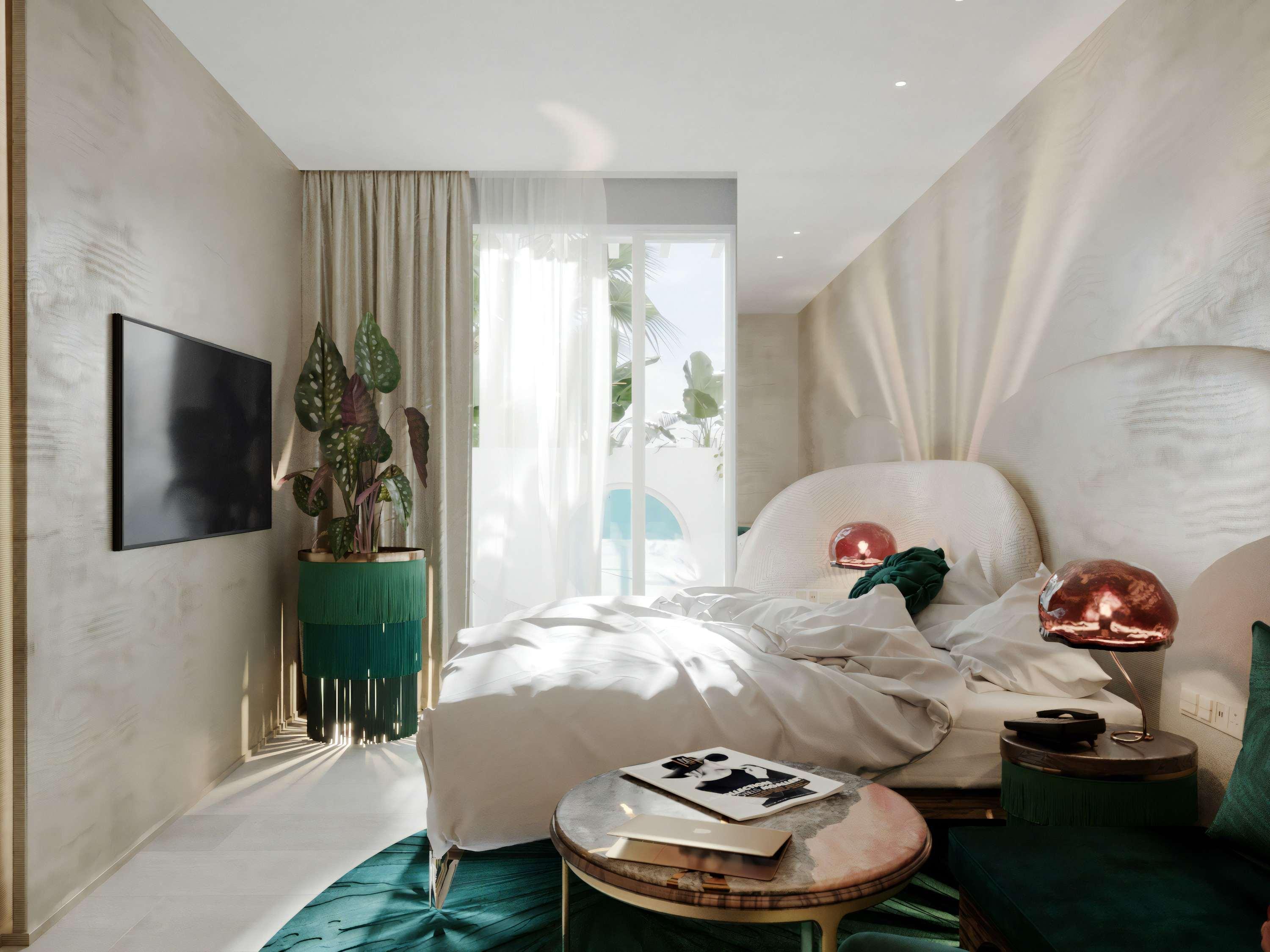 Double Superior King Bed