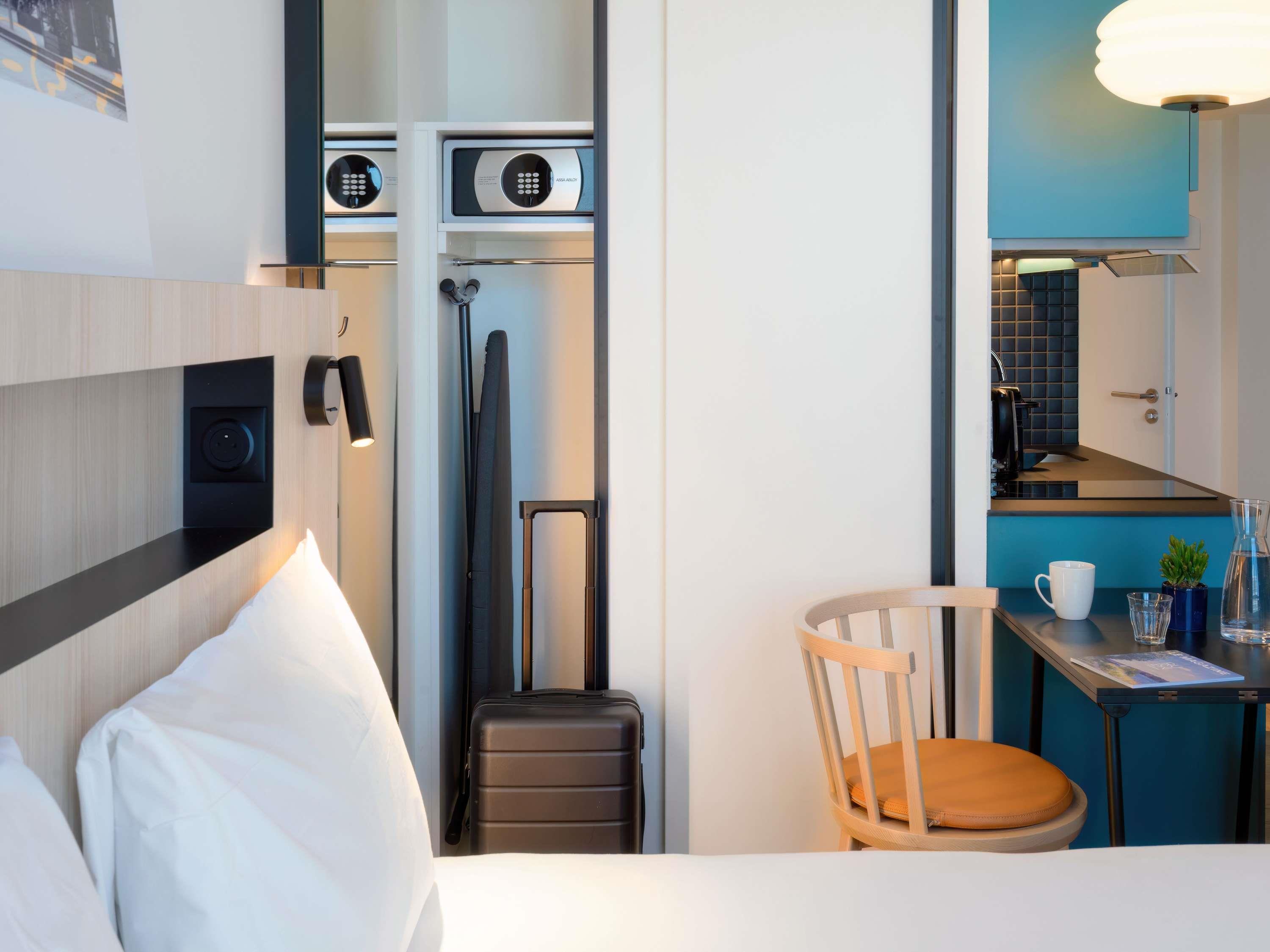 Studio with Double Bed