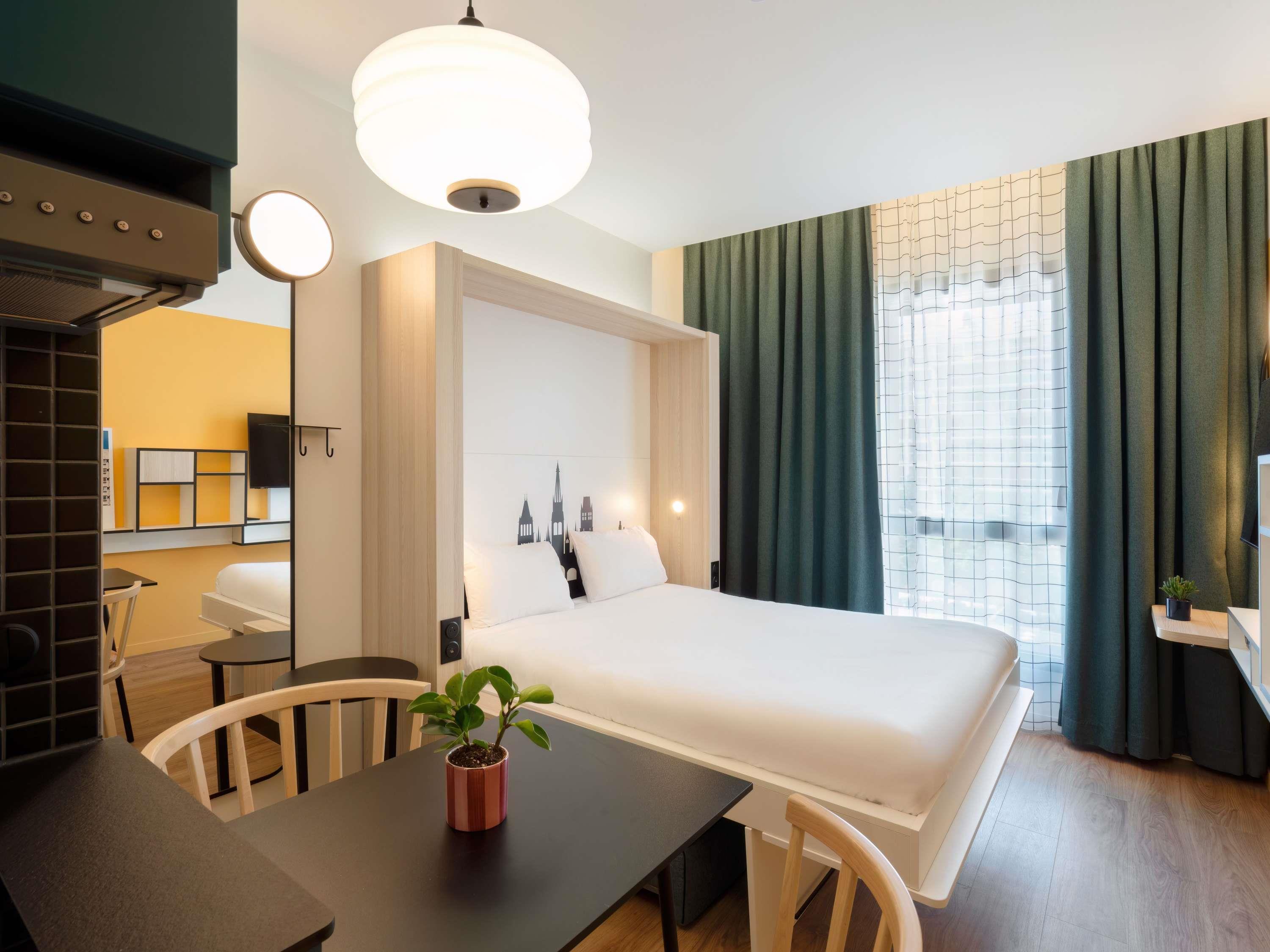 Studio with Double Bed