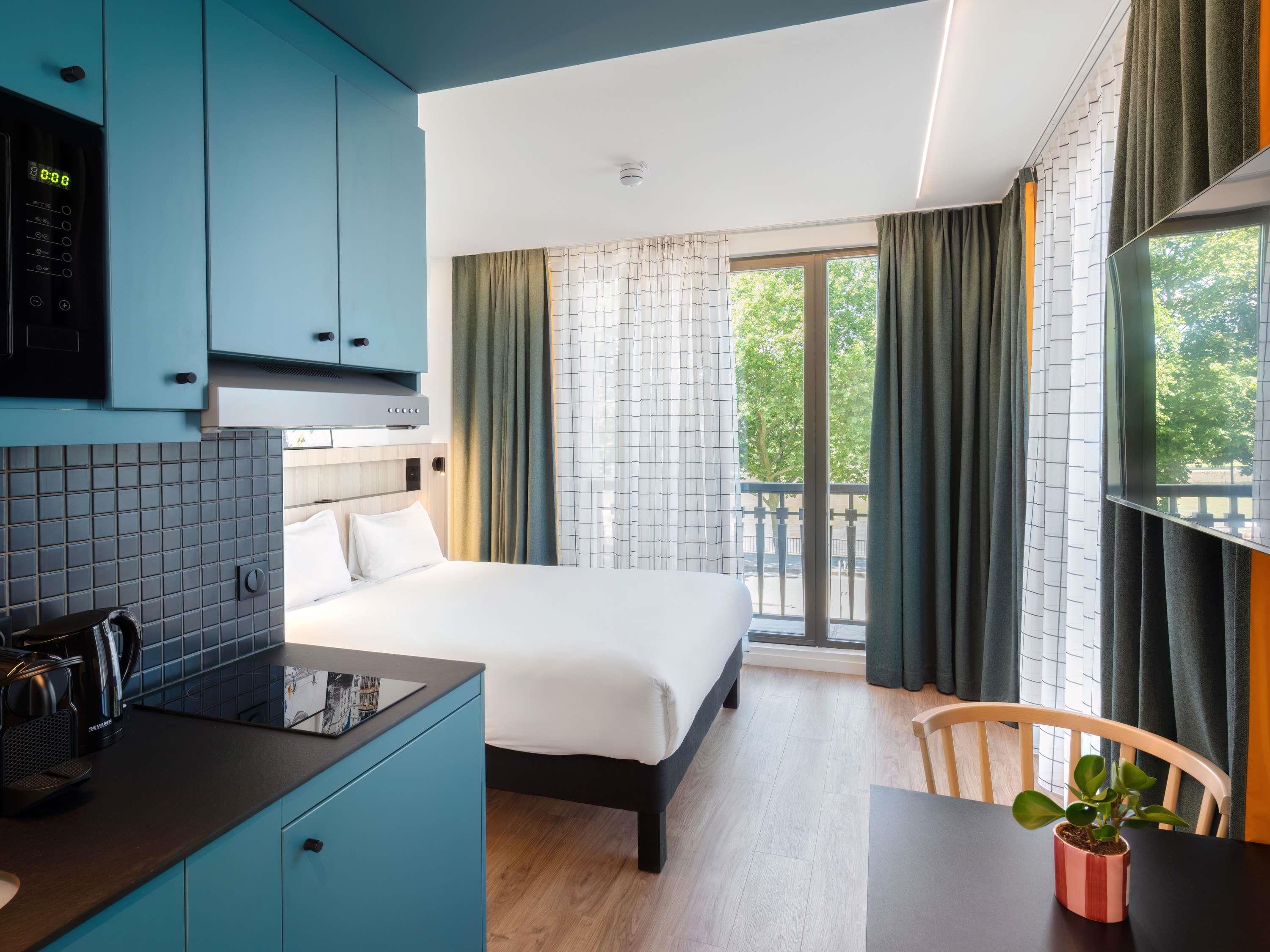 Studio with Double Bed