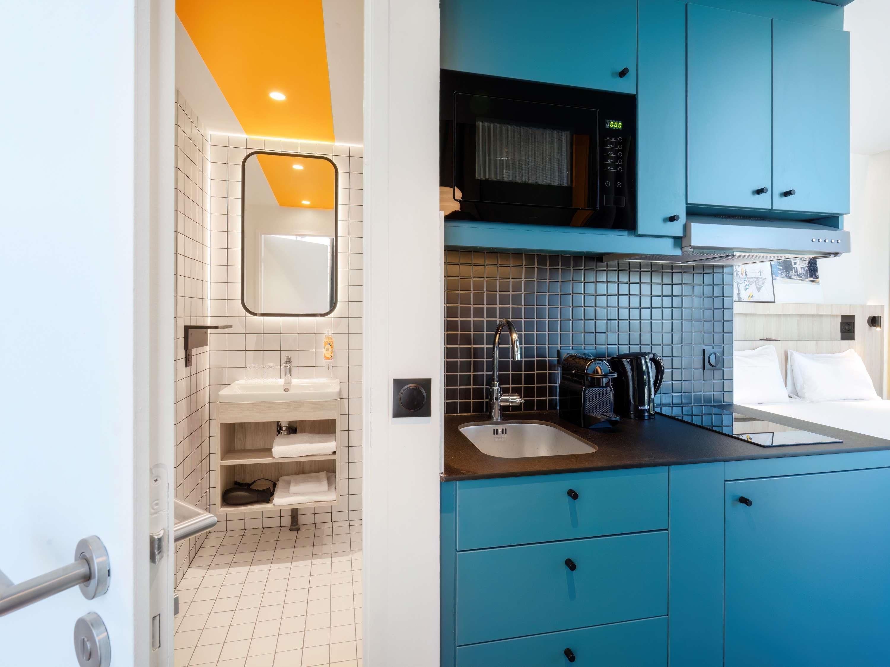 Studio with Double Bed