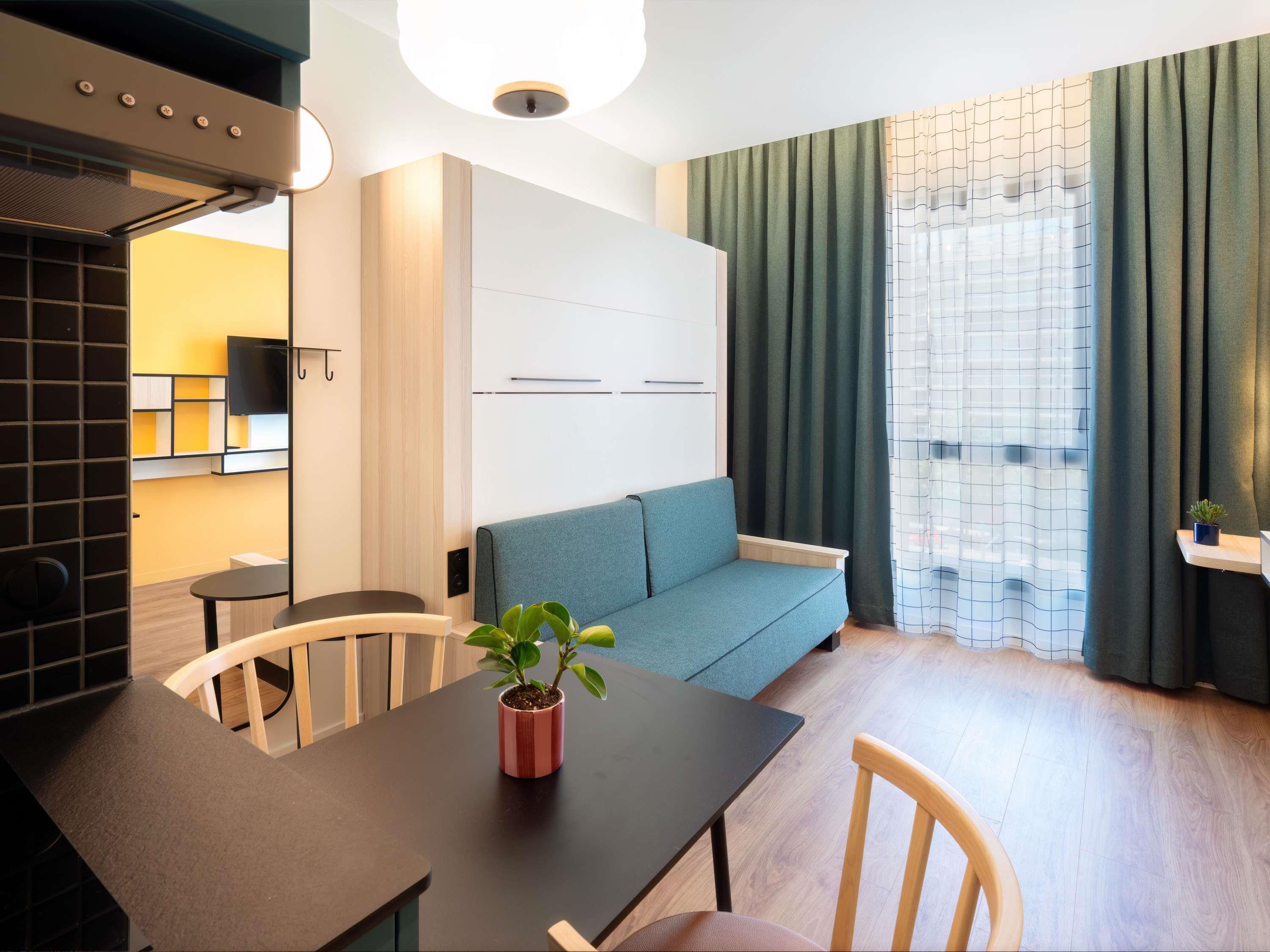 Studio with Double Bed