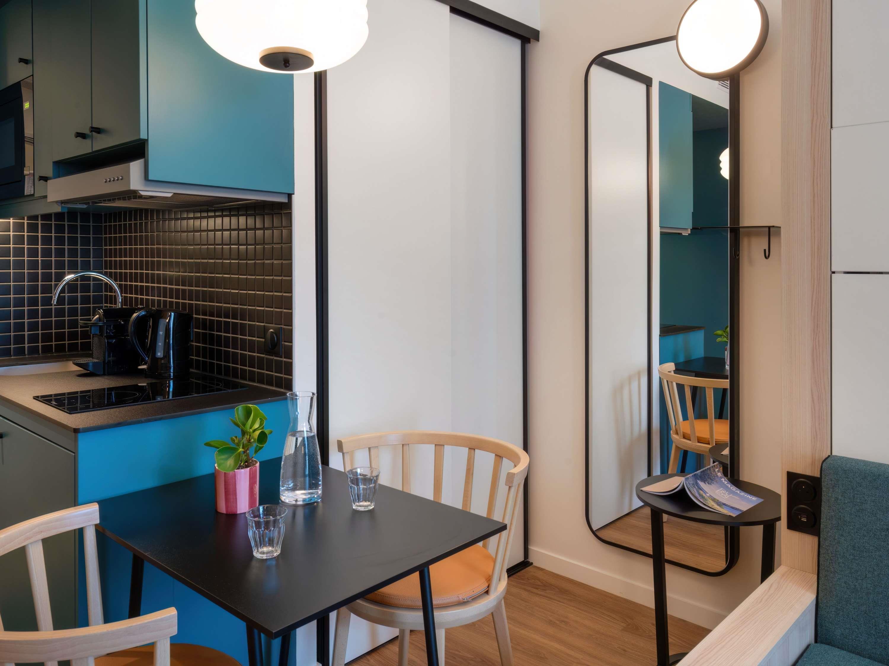 Studio with Double Bed