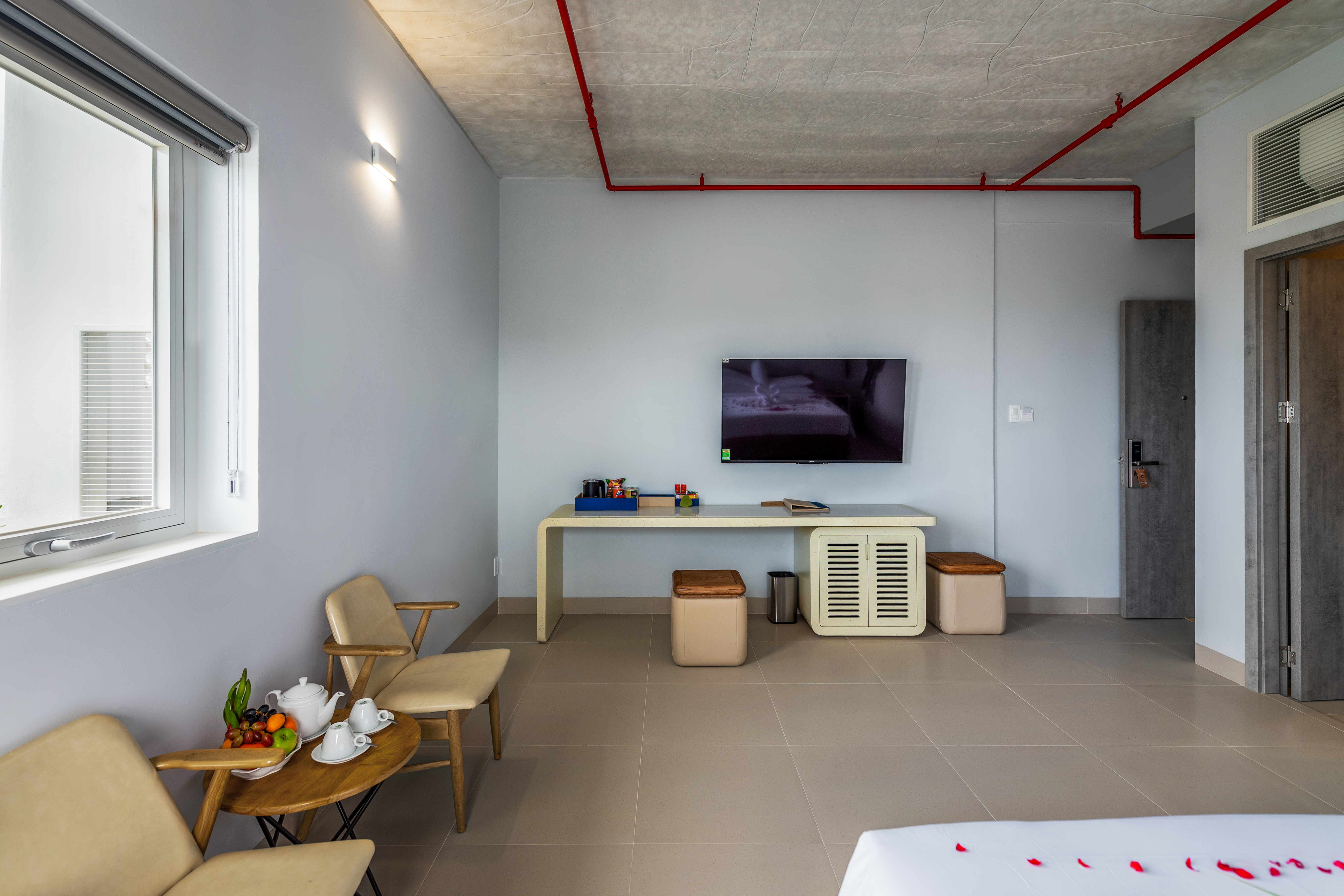 Double Deluxe One Bed