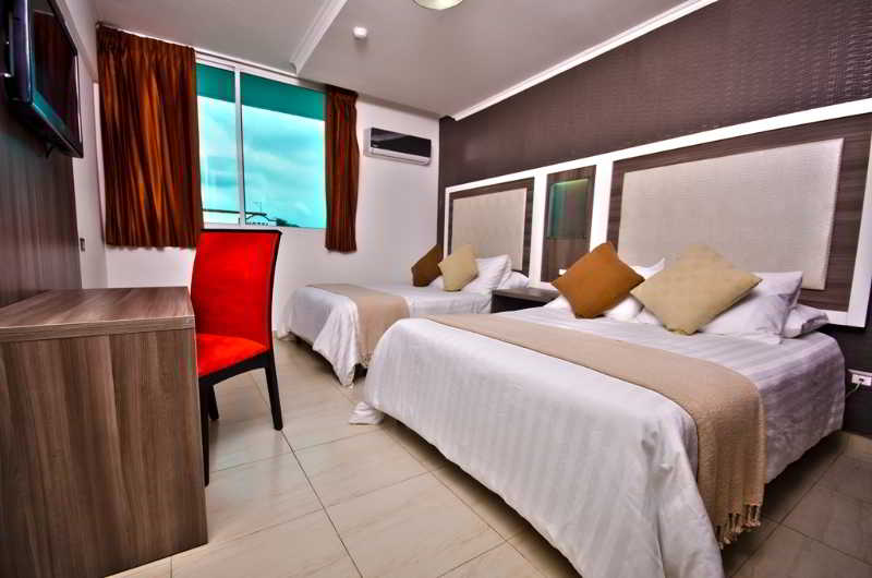 Double Two Double Beds