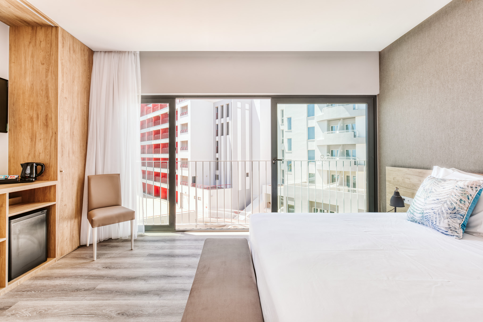 Twin Partial Ocean View