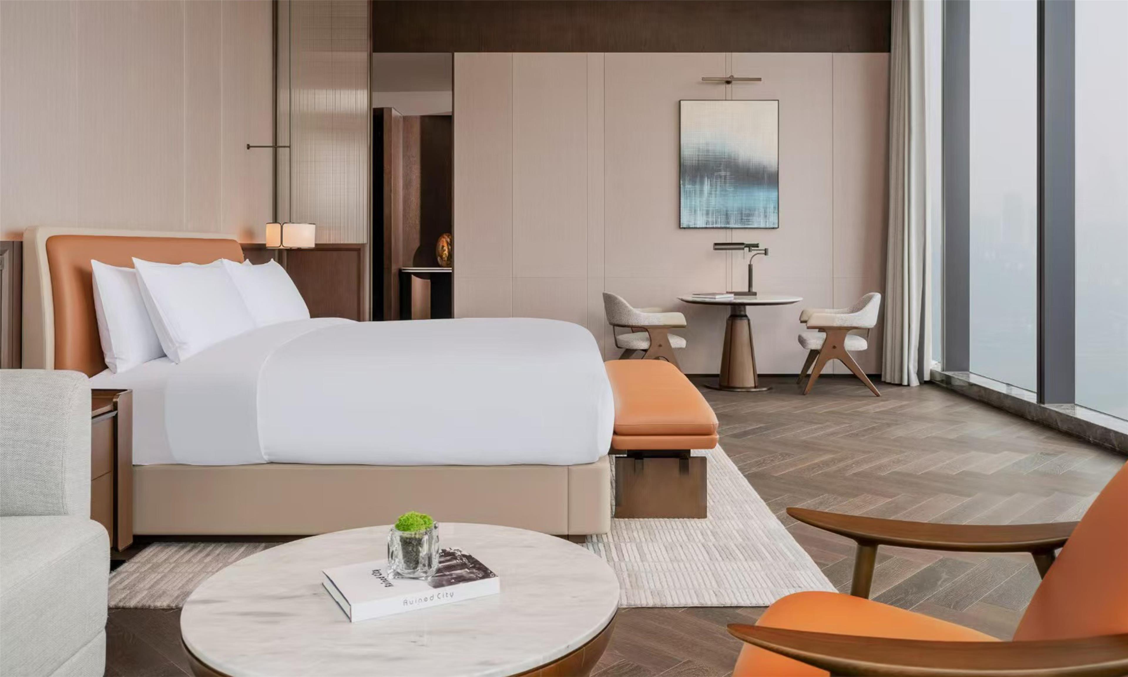 Double Premium King Bed