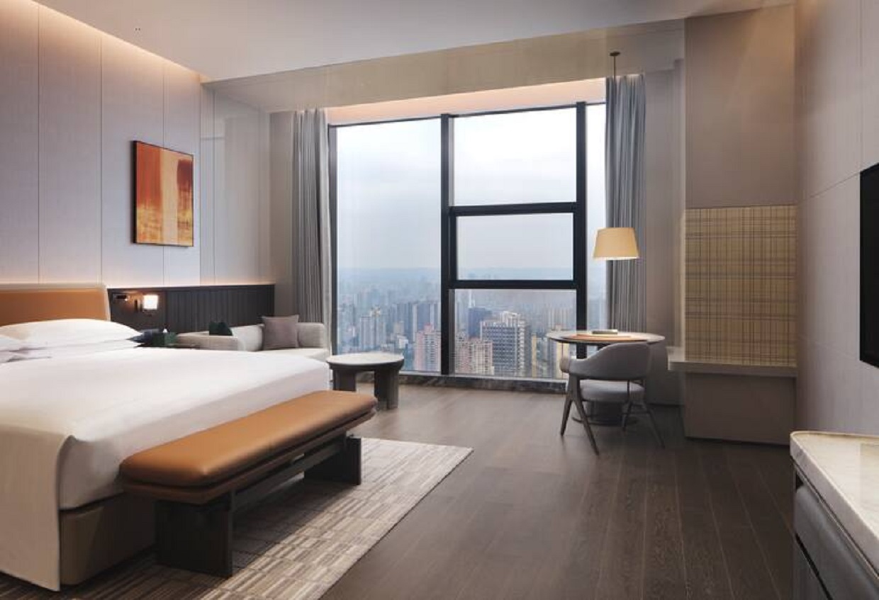 Double Accessible King Size Bed