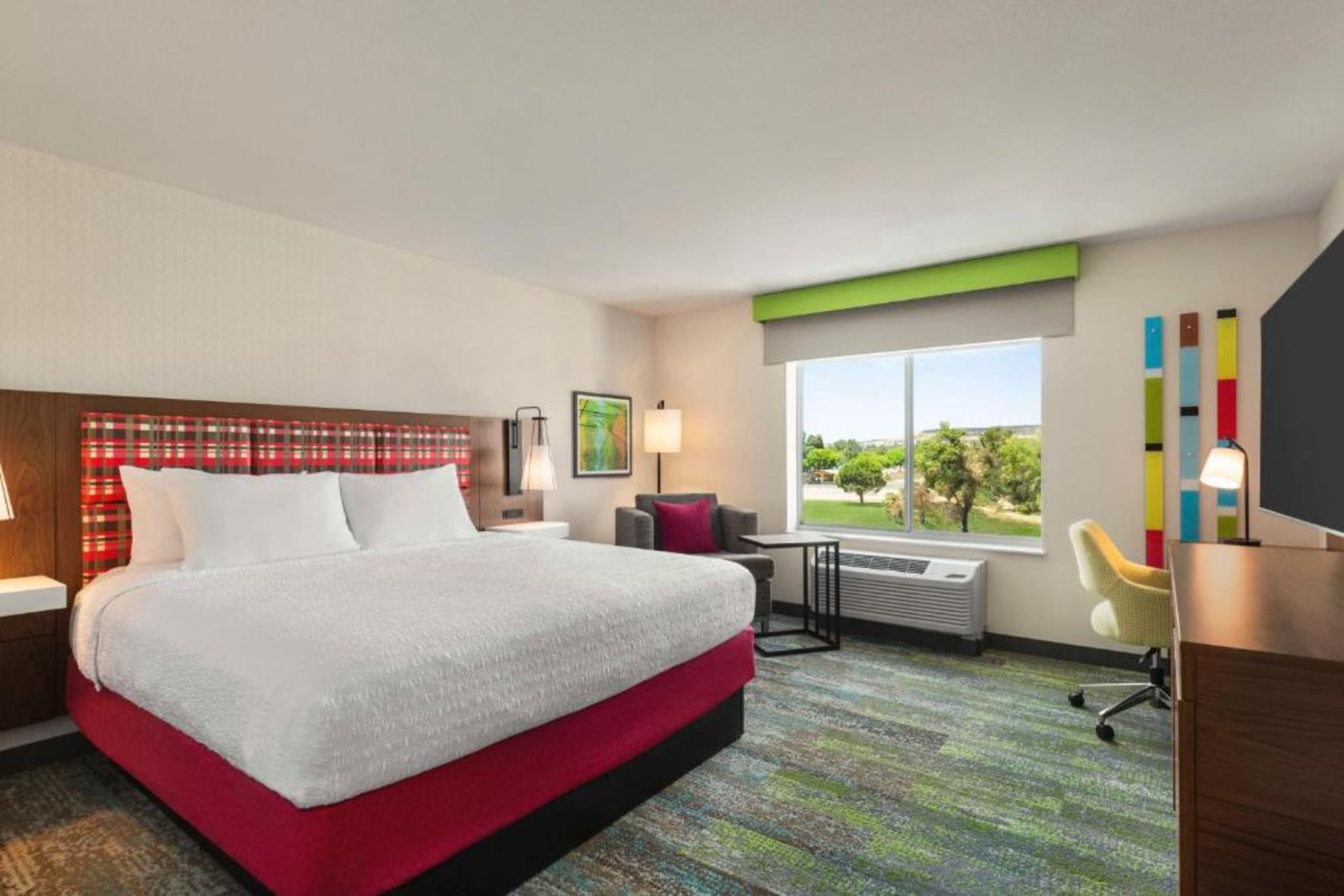 Double Accessible King Size Bed