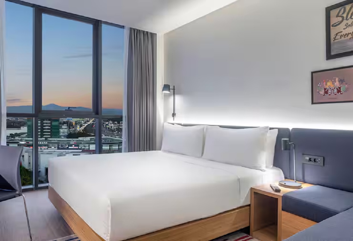 Double King Size Bed