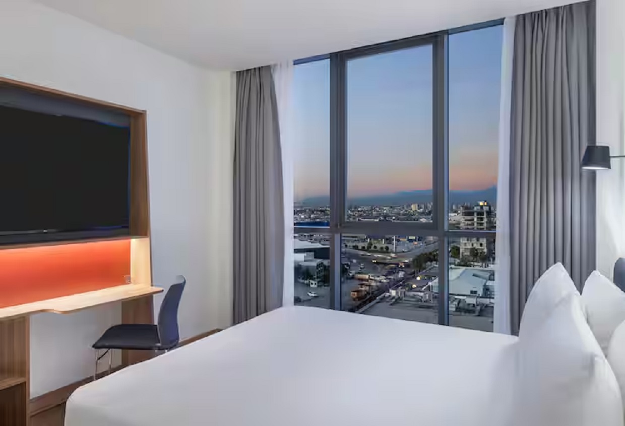 Double King Size Bed