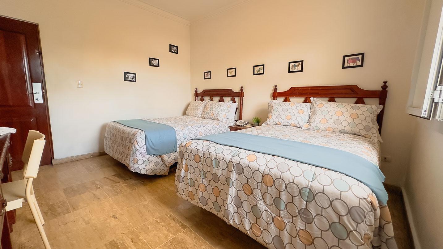 Double Superior Two Double Beds