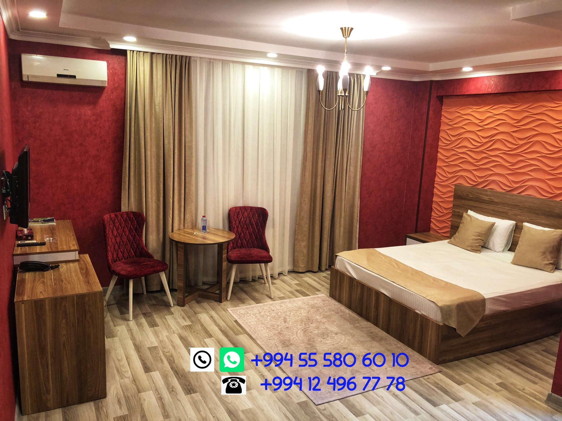 Double Deluxe King Bed