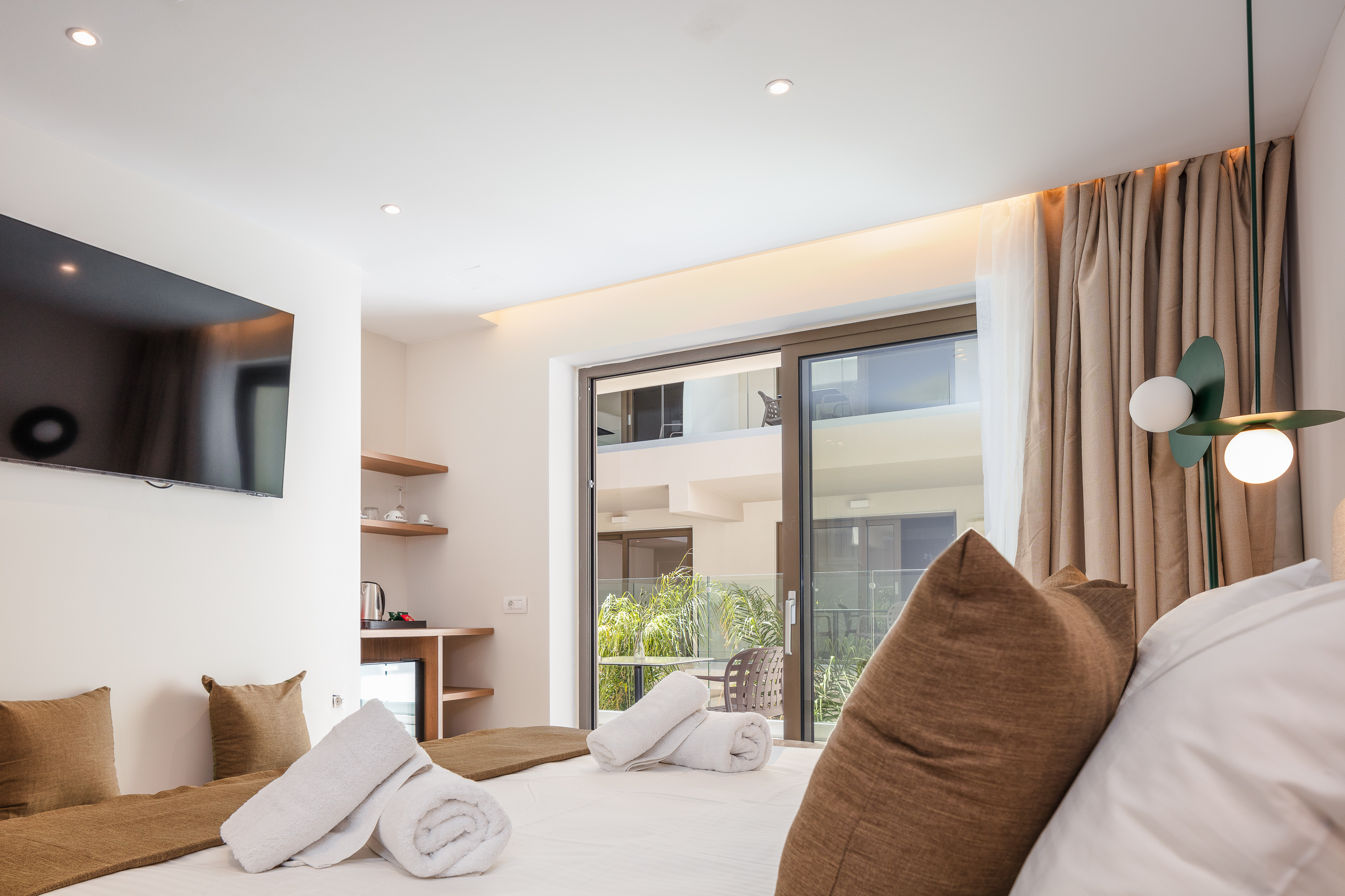 Double or Twin Superior Sea View