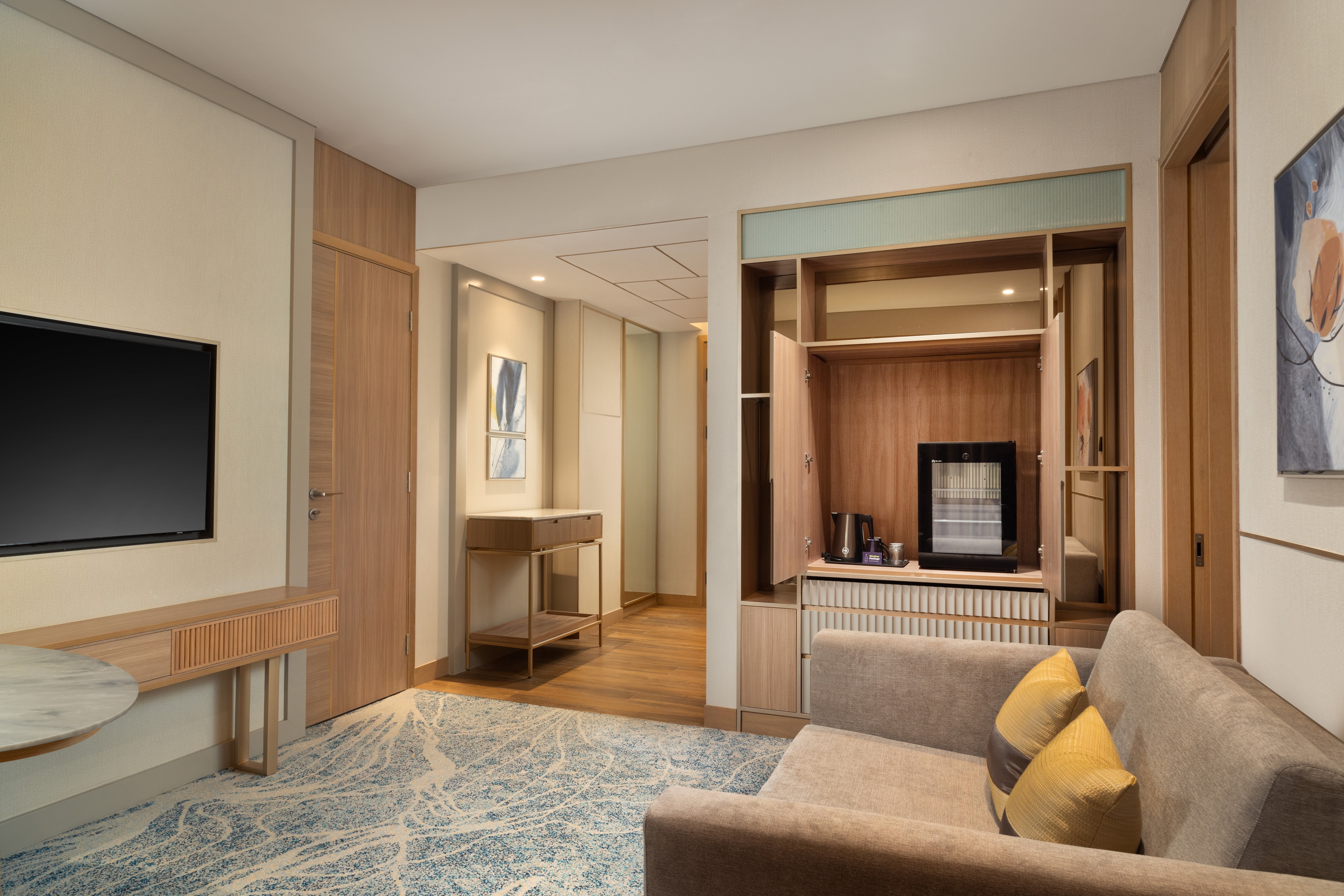 Suite Deluxe King Bed