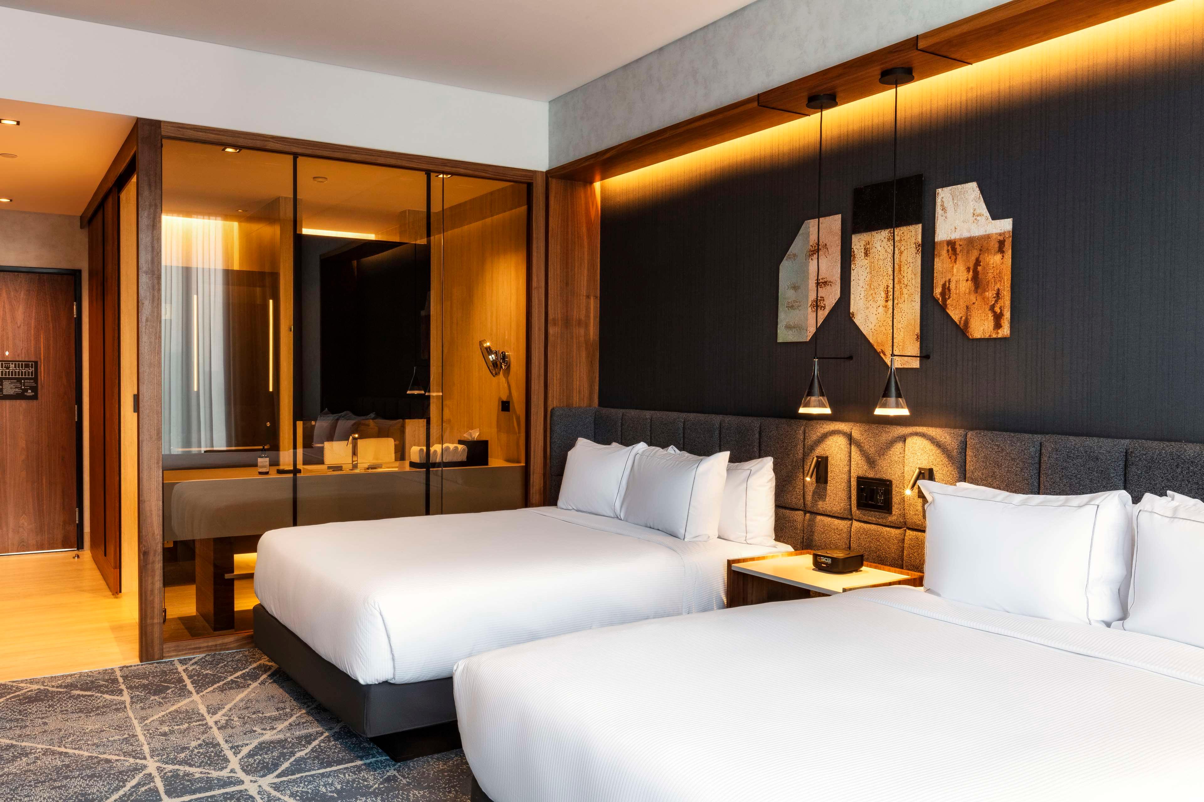 Double Two Queen Beds