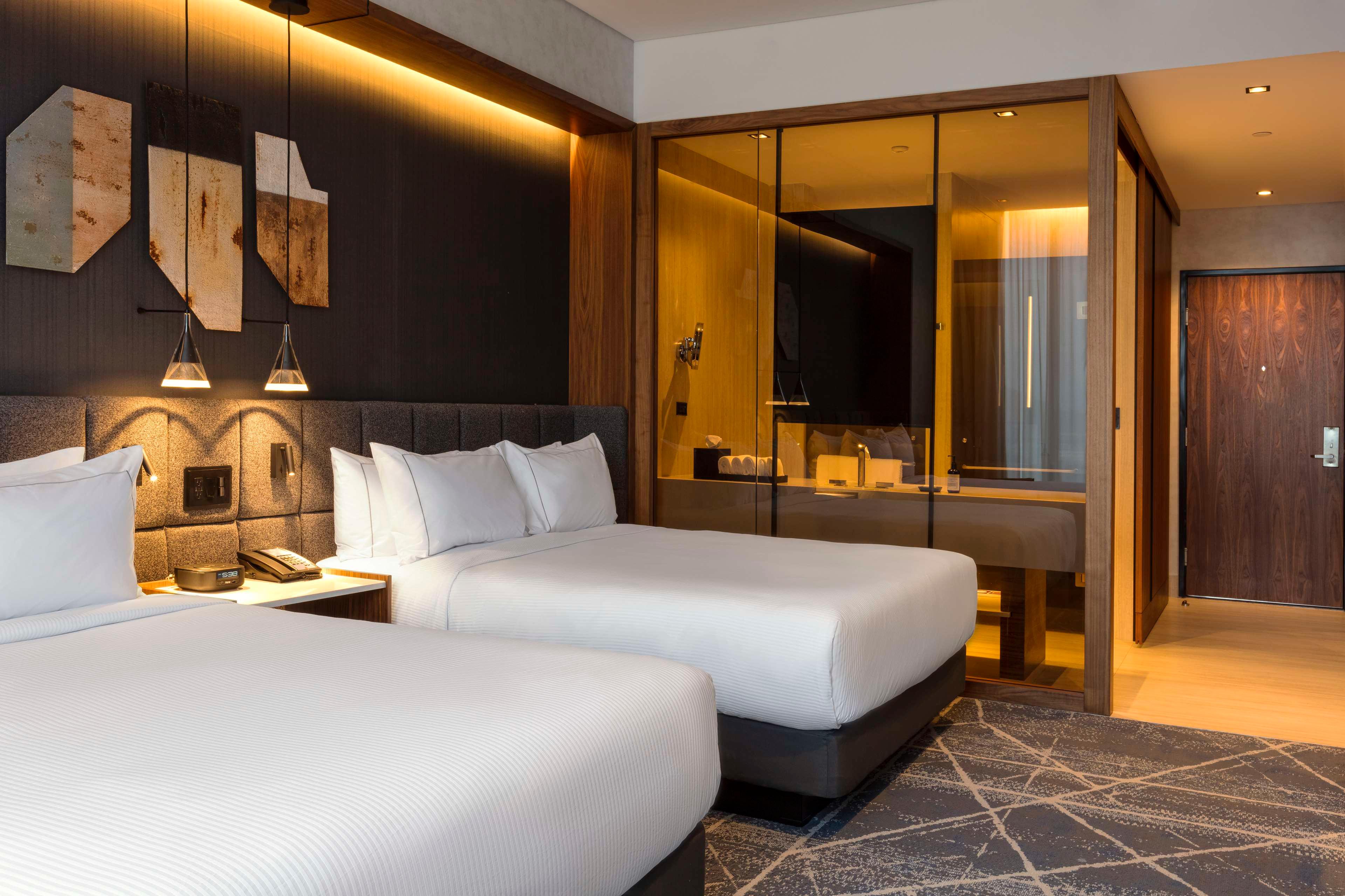 Double Two Queen Beds