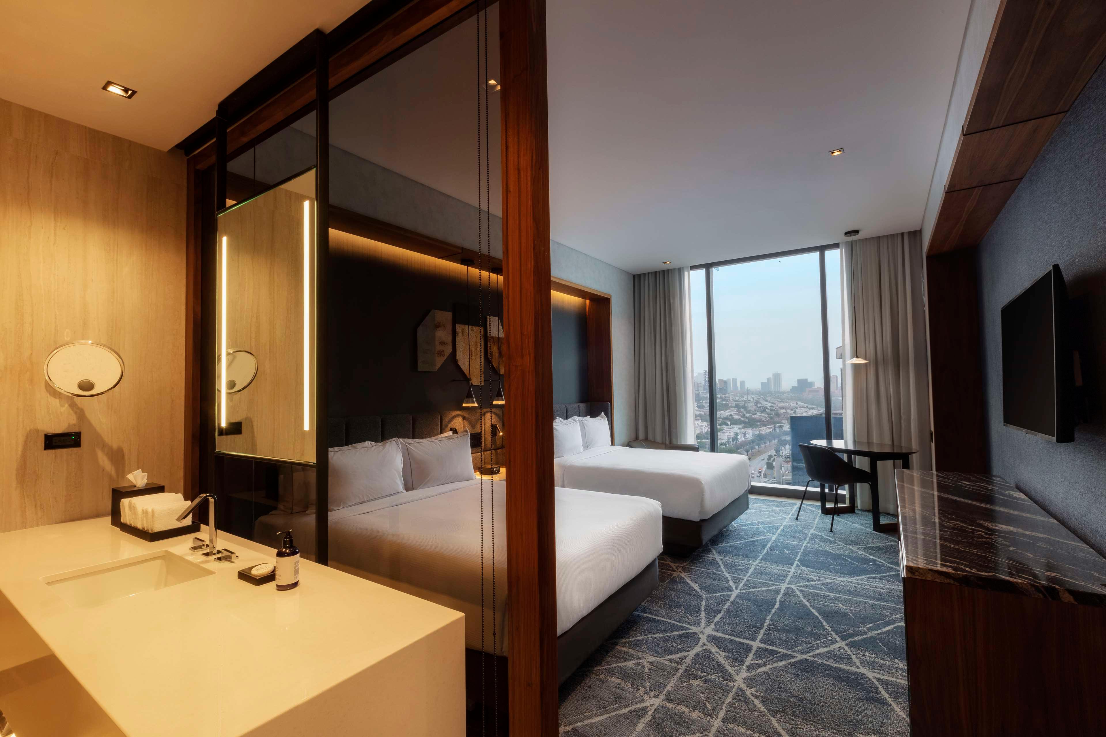 Double Two Queen Beds