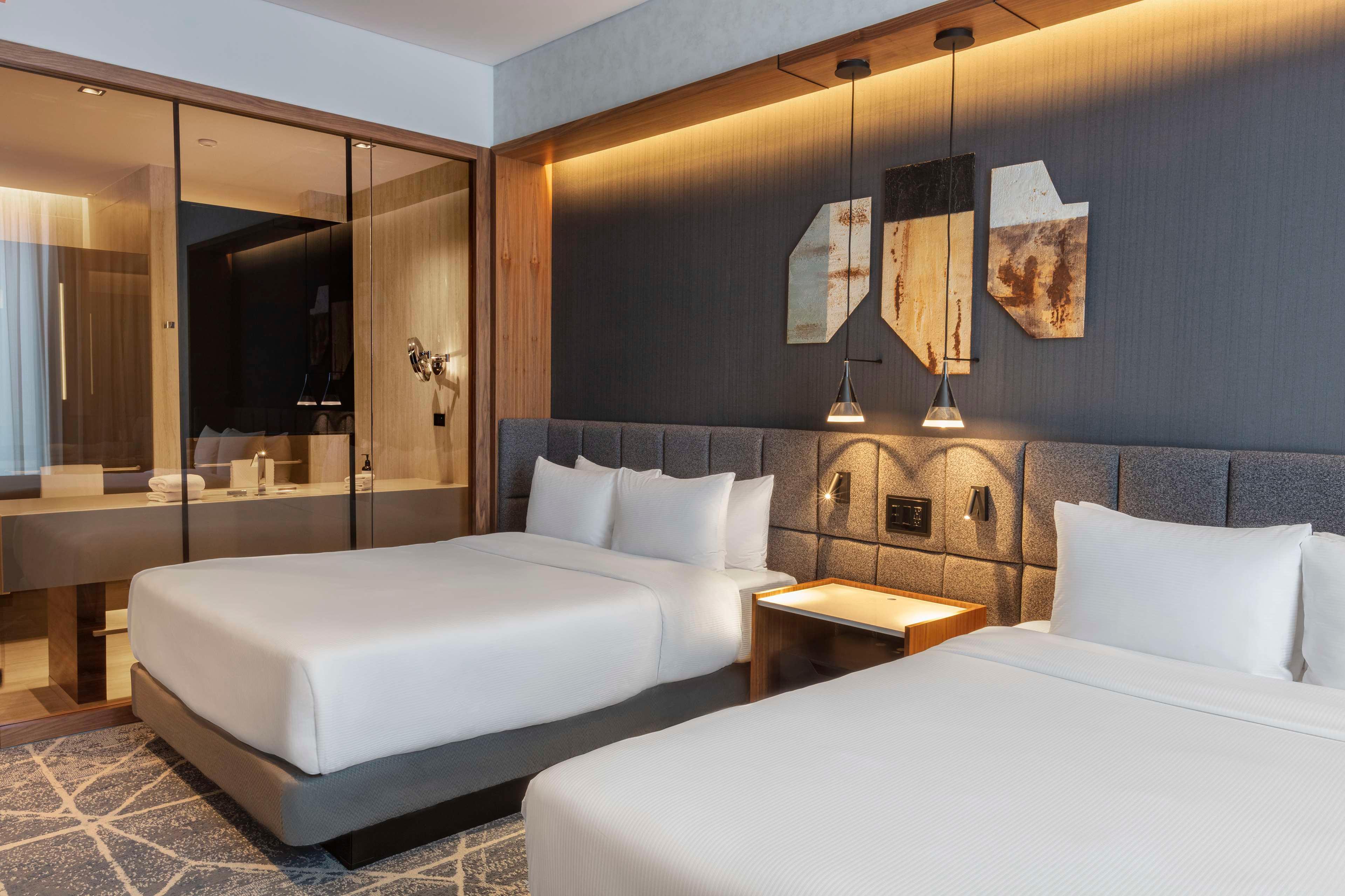 Double Two Queen Beds