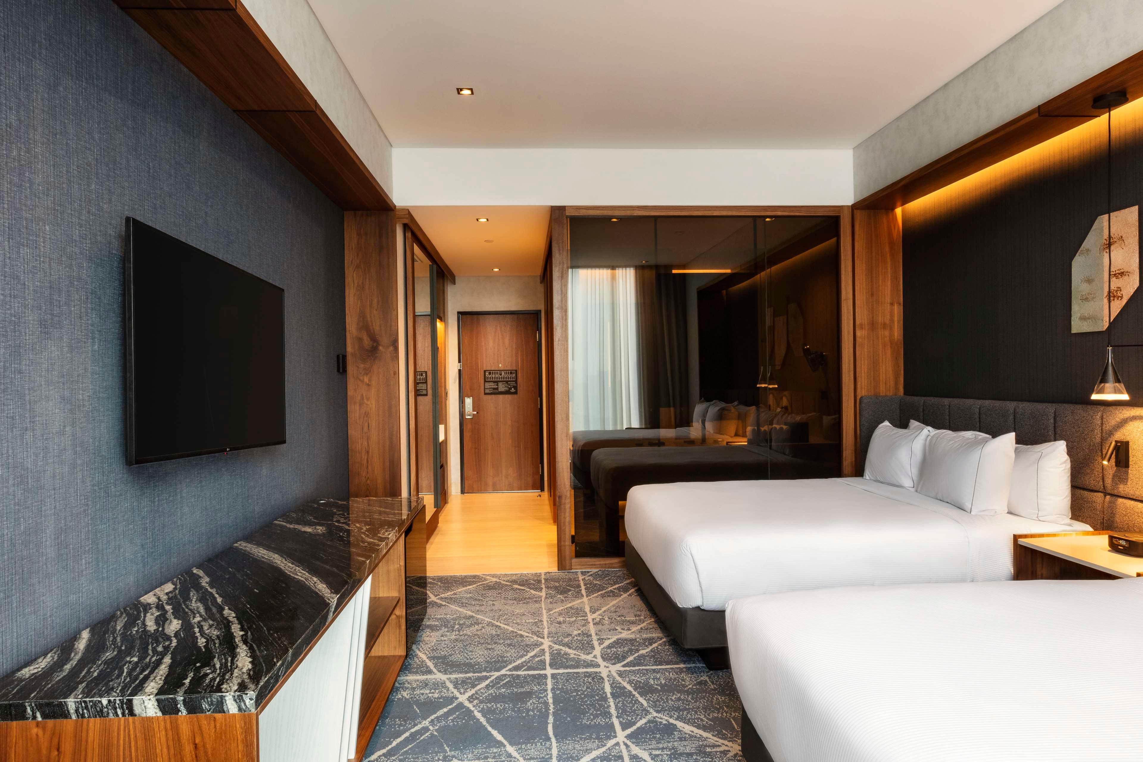 Double Two Queen Beds