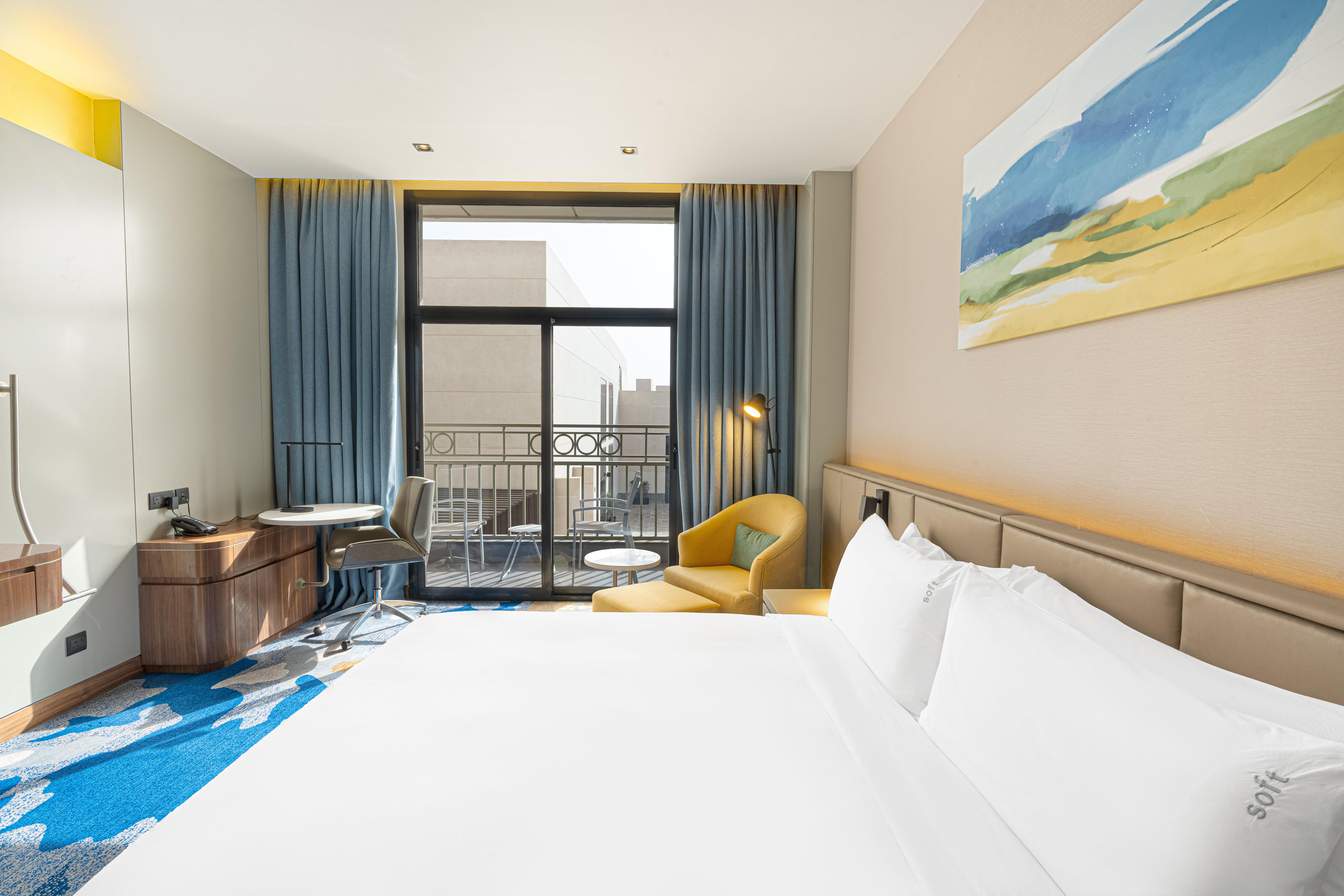 Double King Size Bed