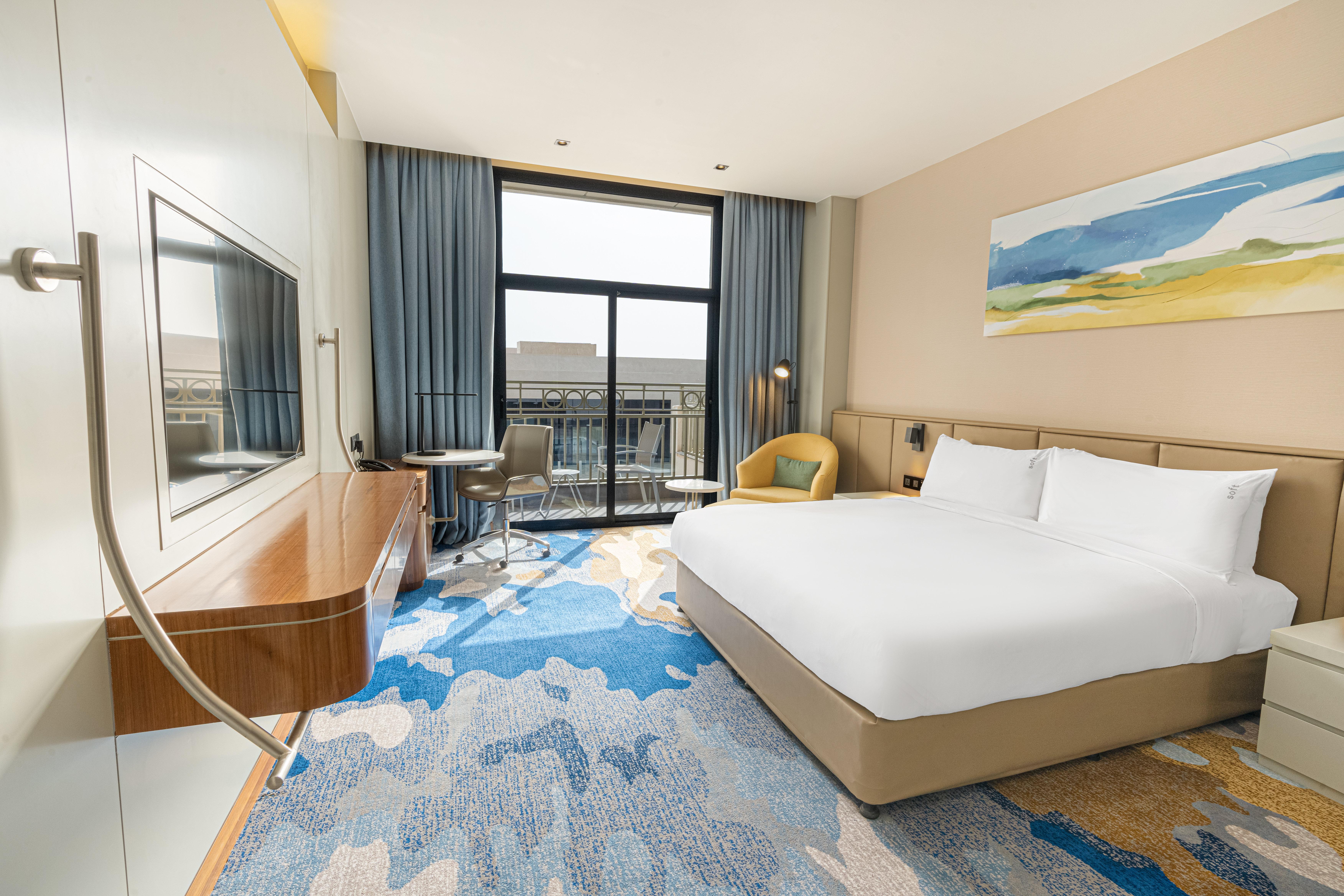 Double King Size Bed