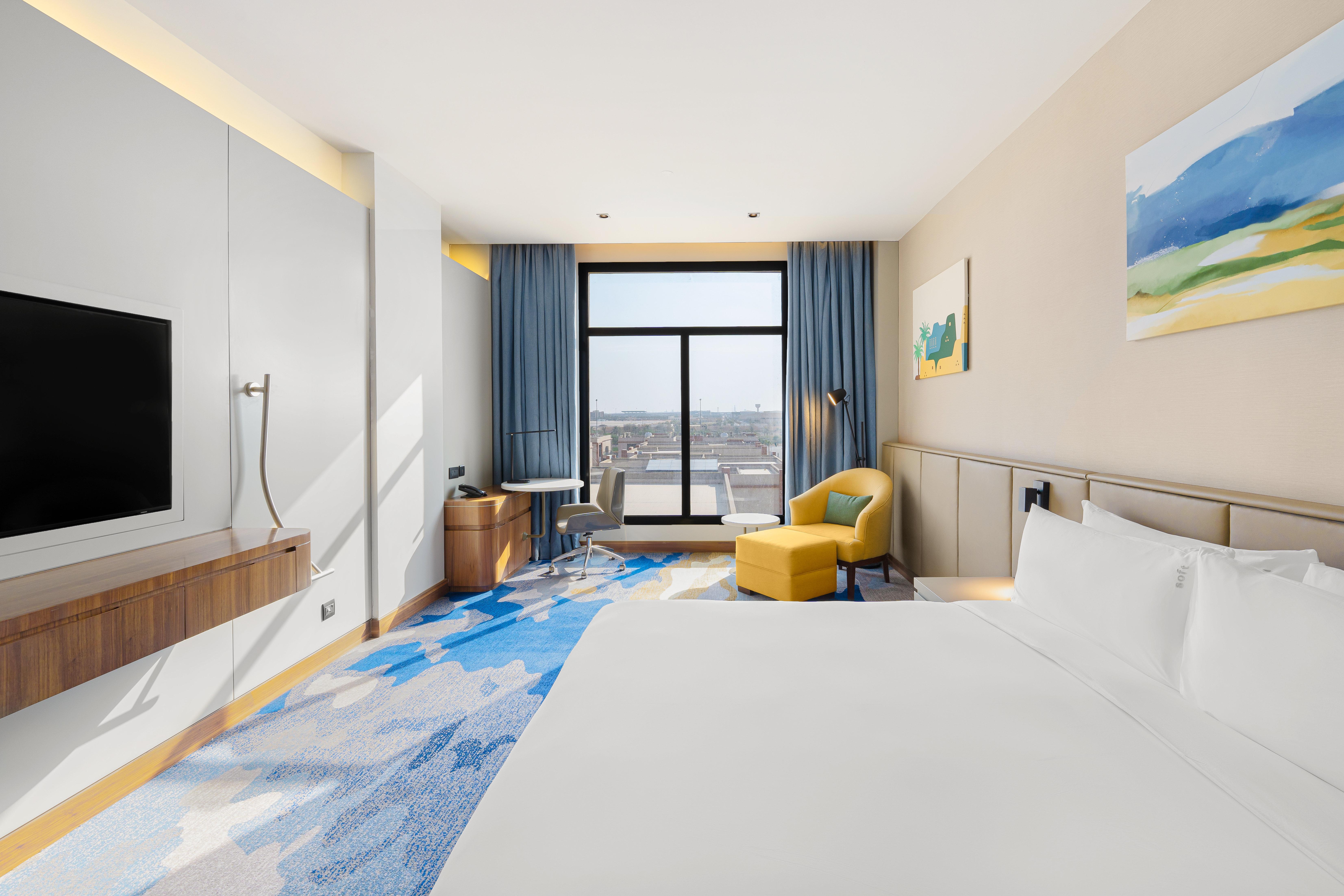 Double King Size Bed